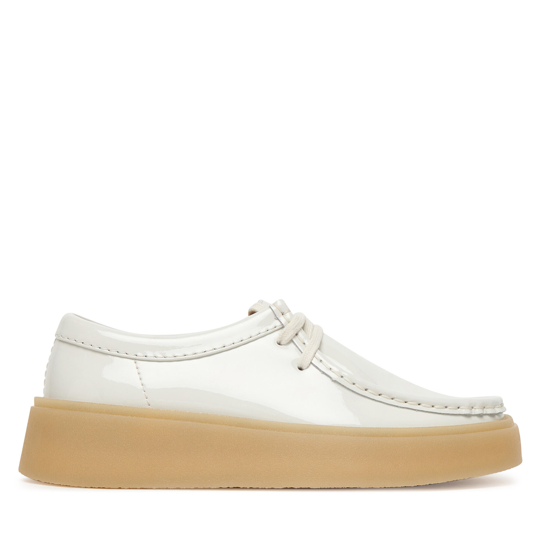 Pantofi Clarks Torview W 26186673 Alb