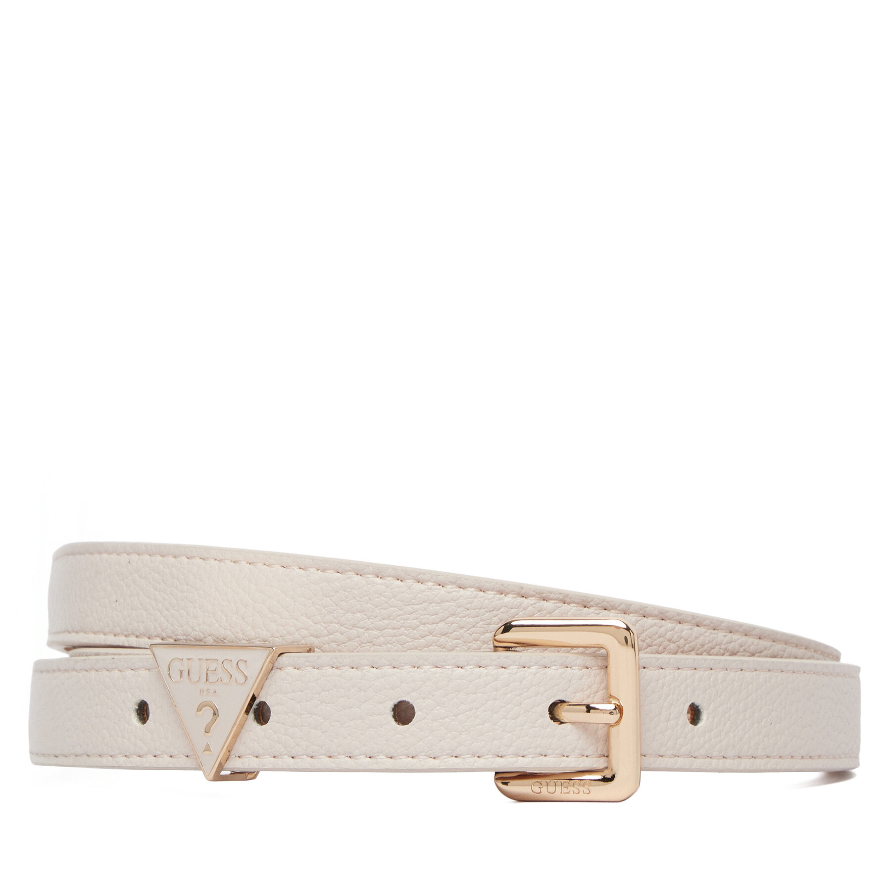 Női öv Guess BW9323 P6120 Krém