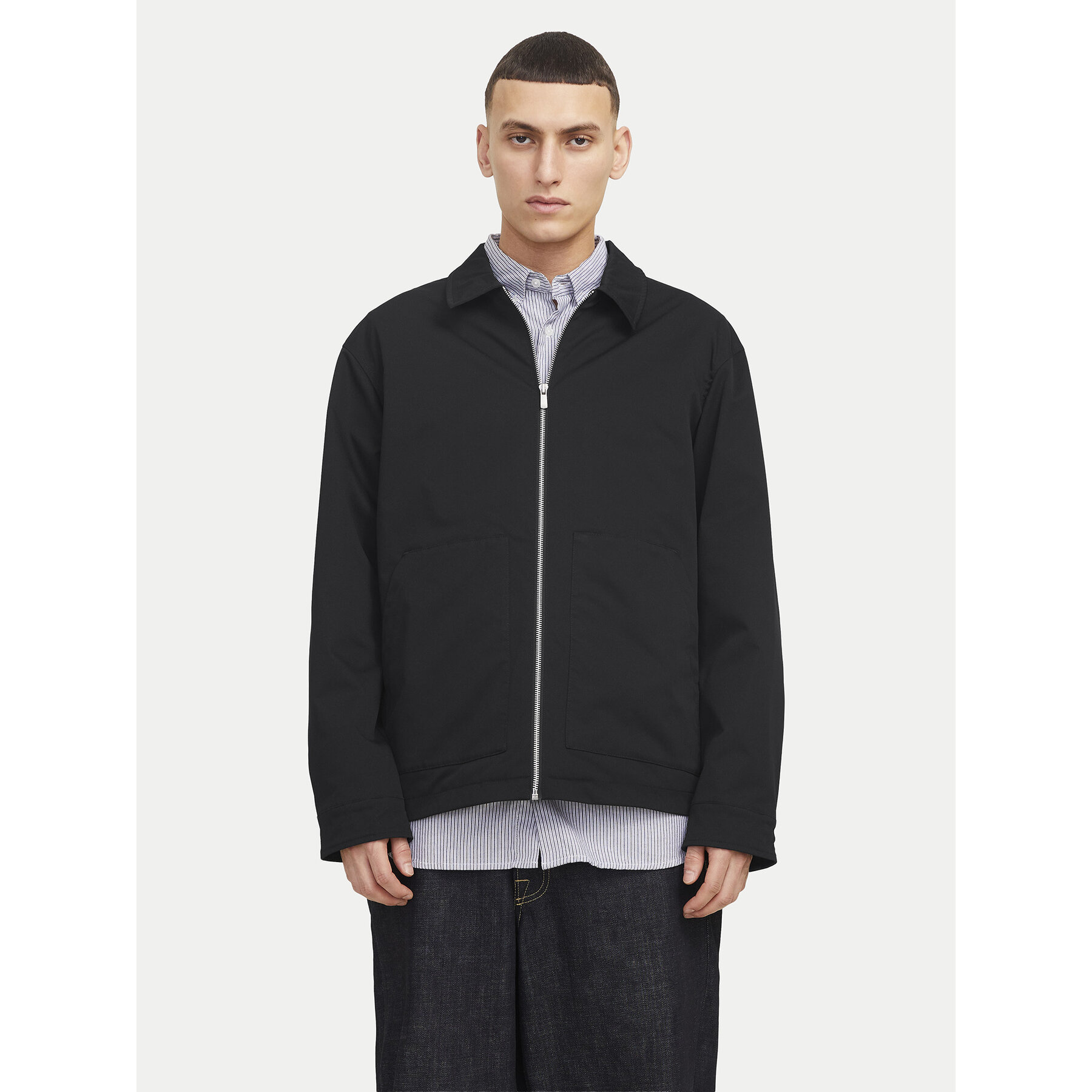 Jack & Jones Übergangsjacke Winson Worker 12268717 Schwarz Regular Fit