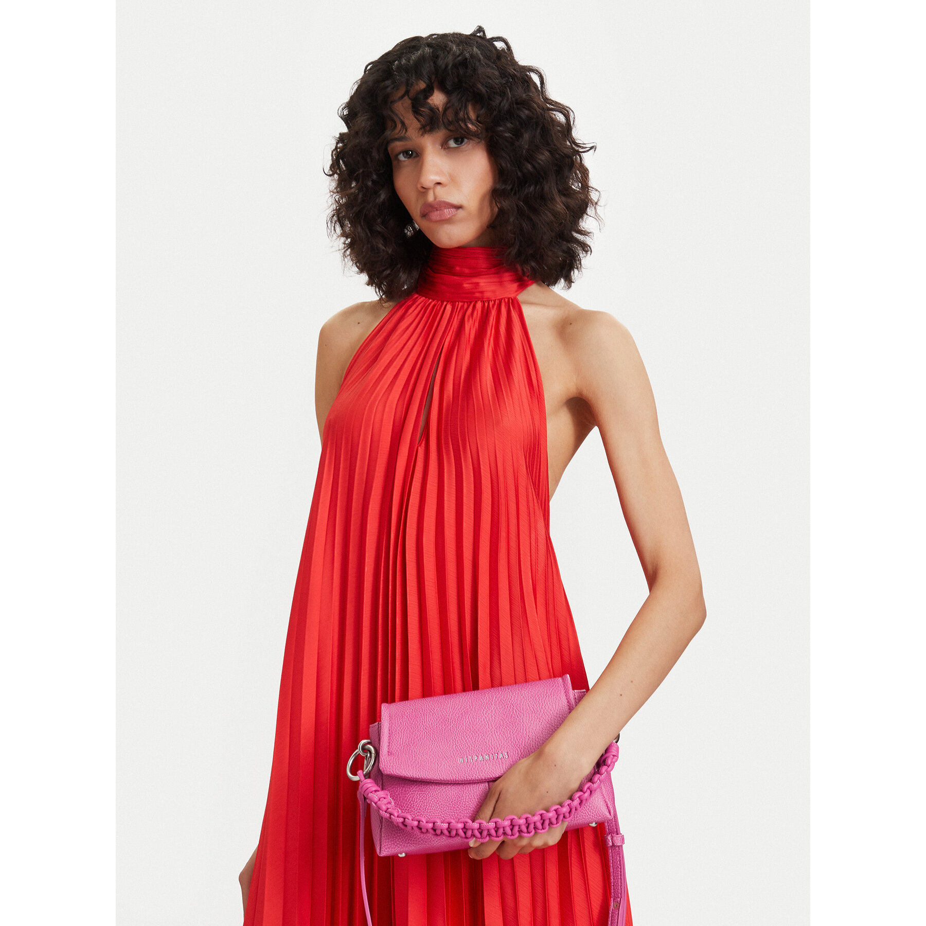 Bolso Hispanitas BV264536 Rosa