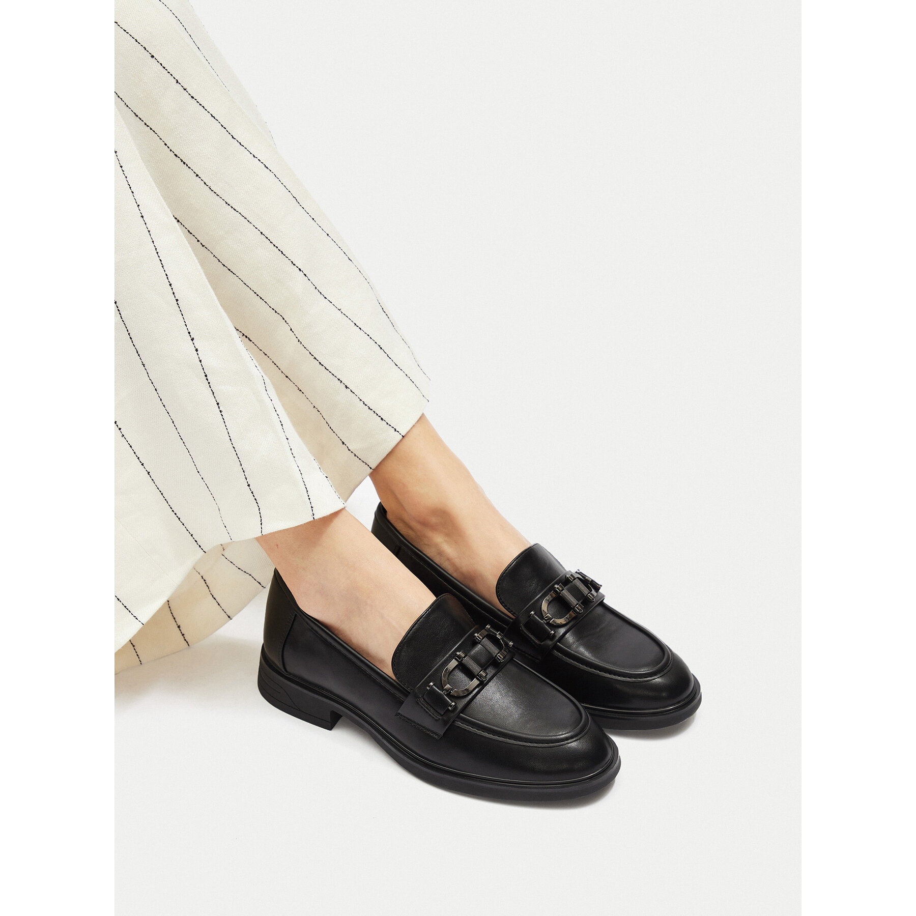 Loafers JENNY WFA3869-1 Čierna