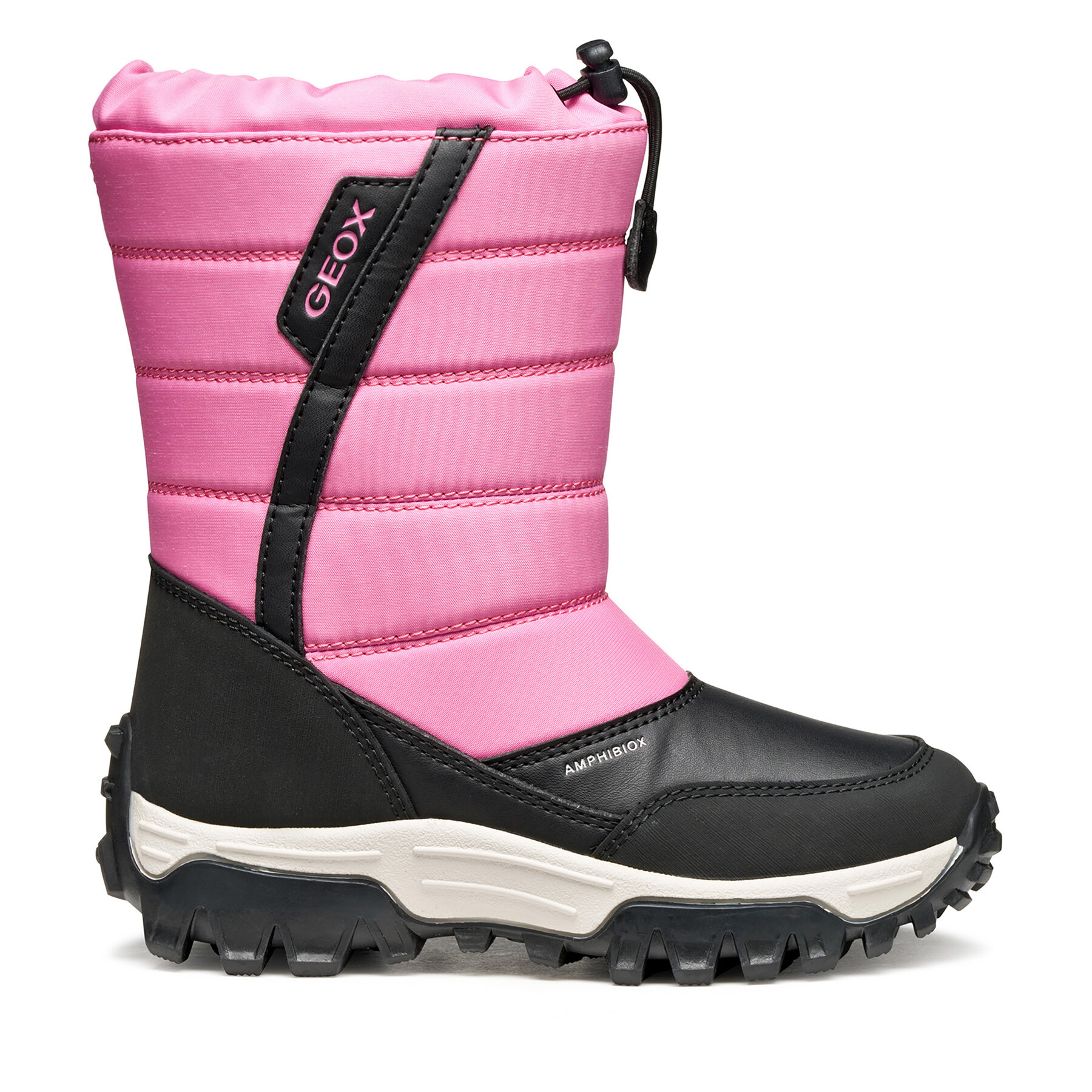 Škornji za sneg Geox J Himalaya B Ab J26FTA 0FU50 C8062 M Roza