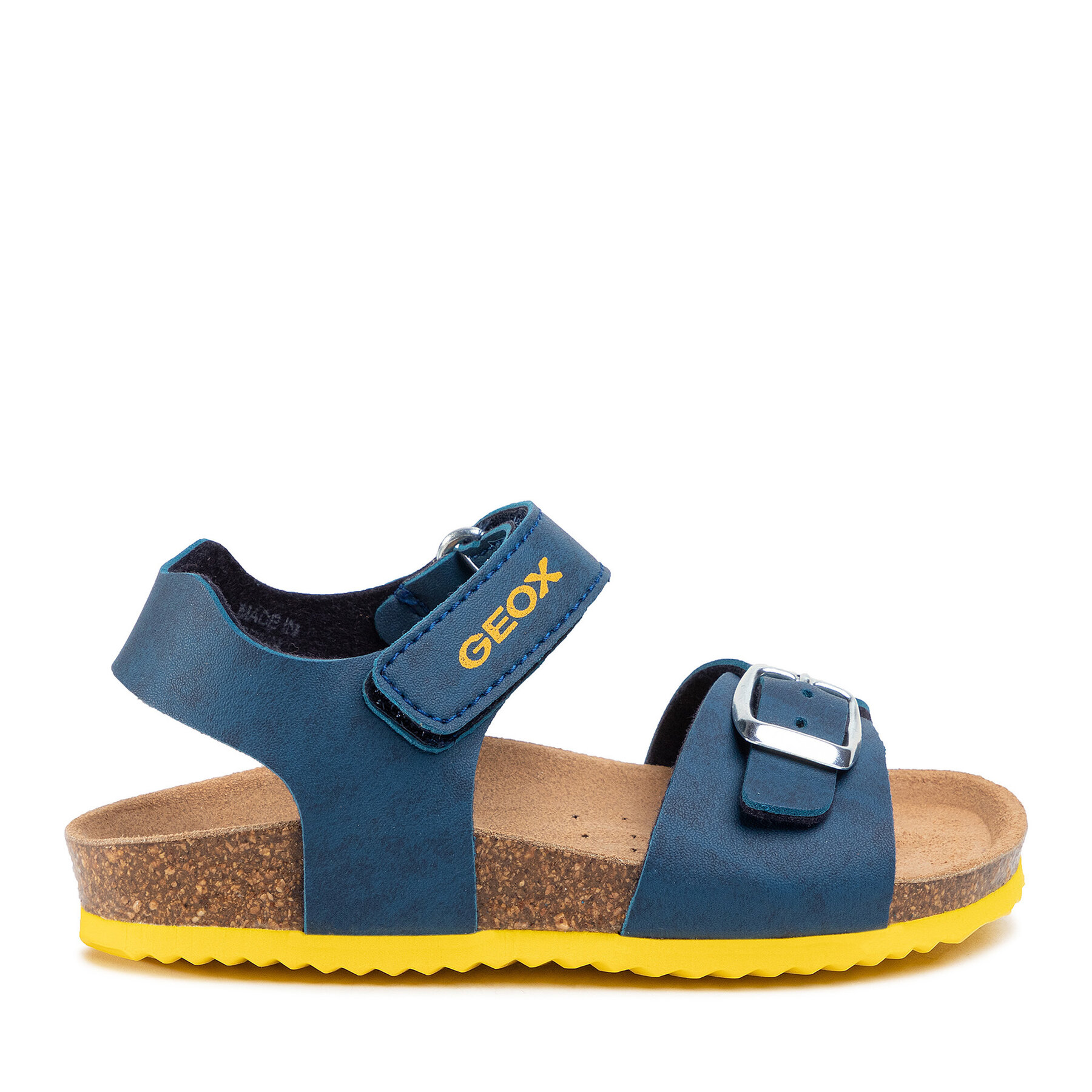 Sandály Geox J Ghita B. B J028LB 000BC C4005 M Tmavomodrá