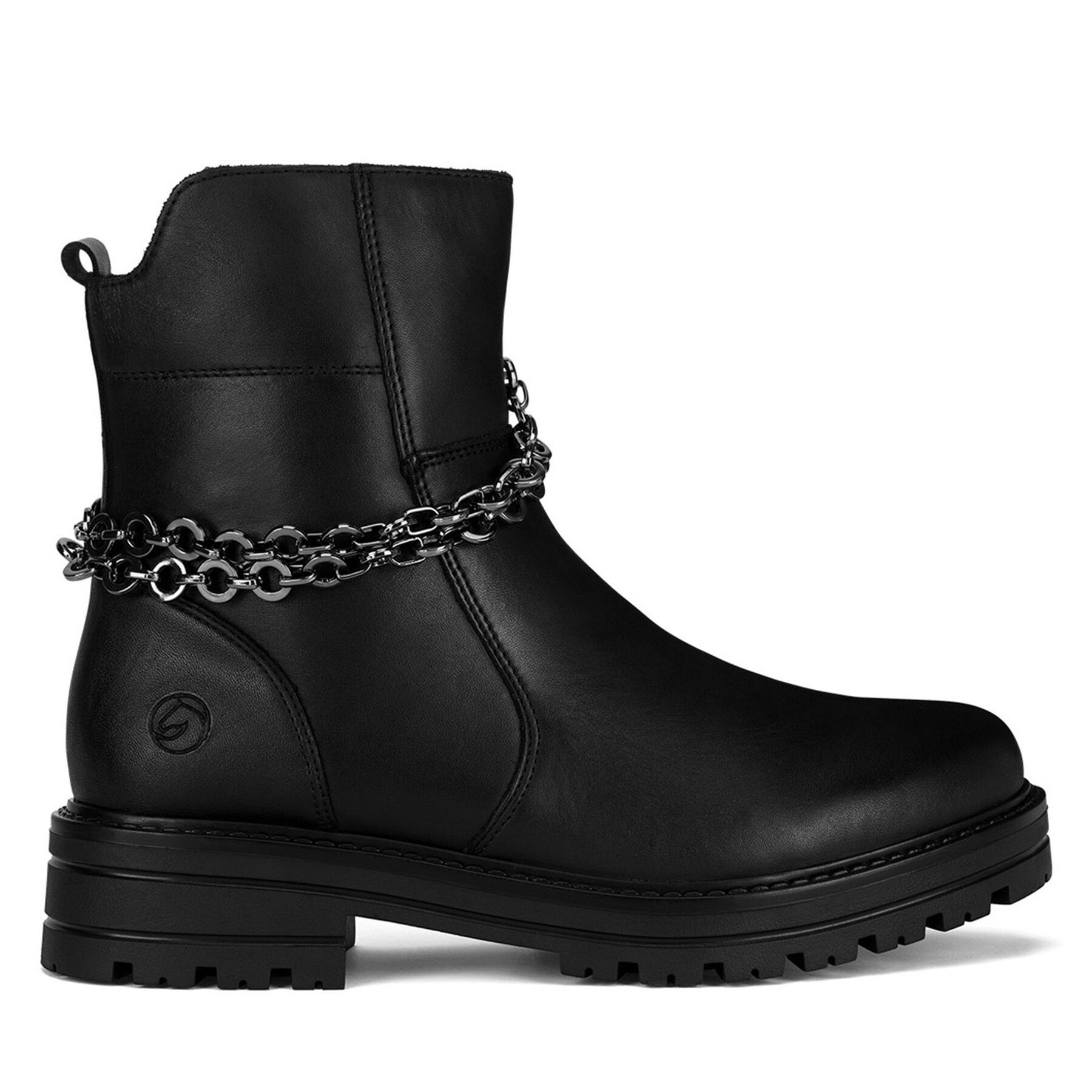 Členková obuv Remonte D2285-00 Čierna