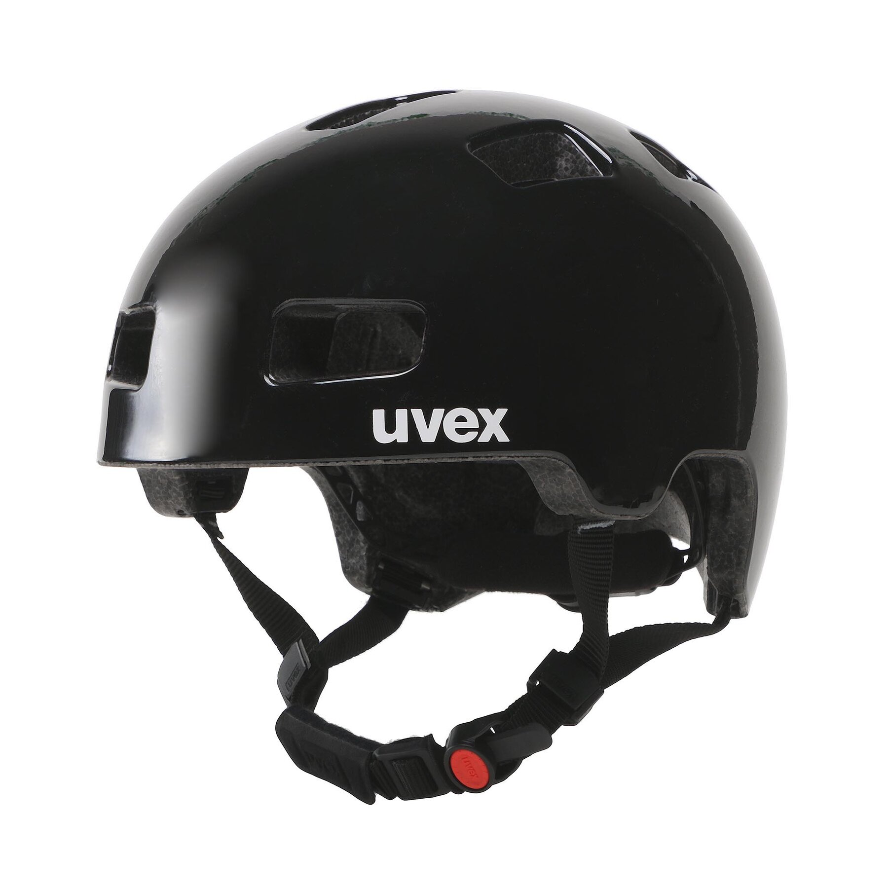 Casco bici Uvex Hlmt 4 4109801217 Nero, Taglia 51_55, taglia : 51_55