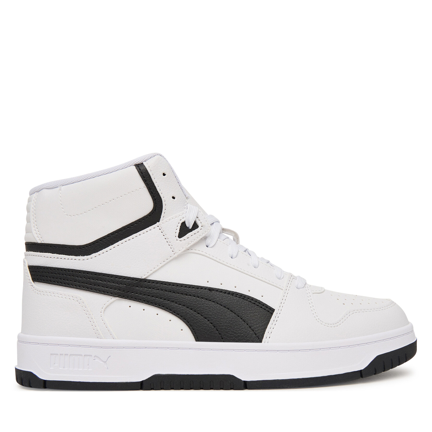 Сникърси Puma Rebound Slam Mid 407168 04 Бял