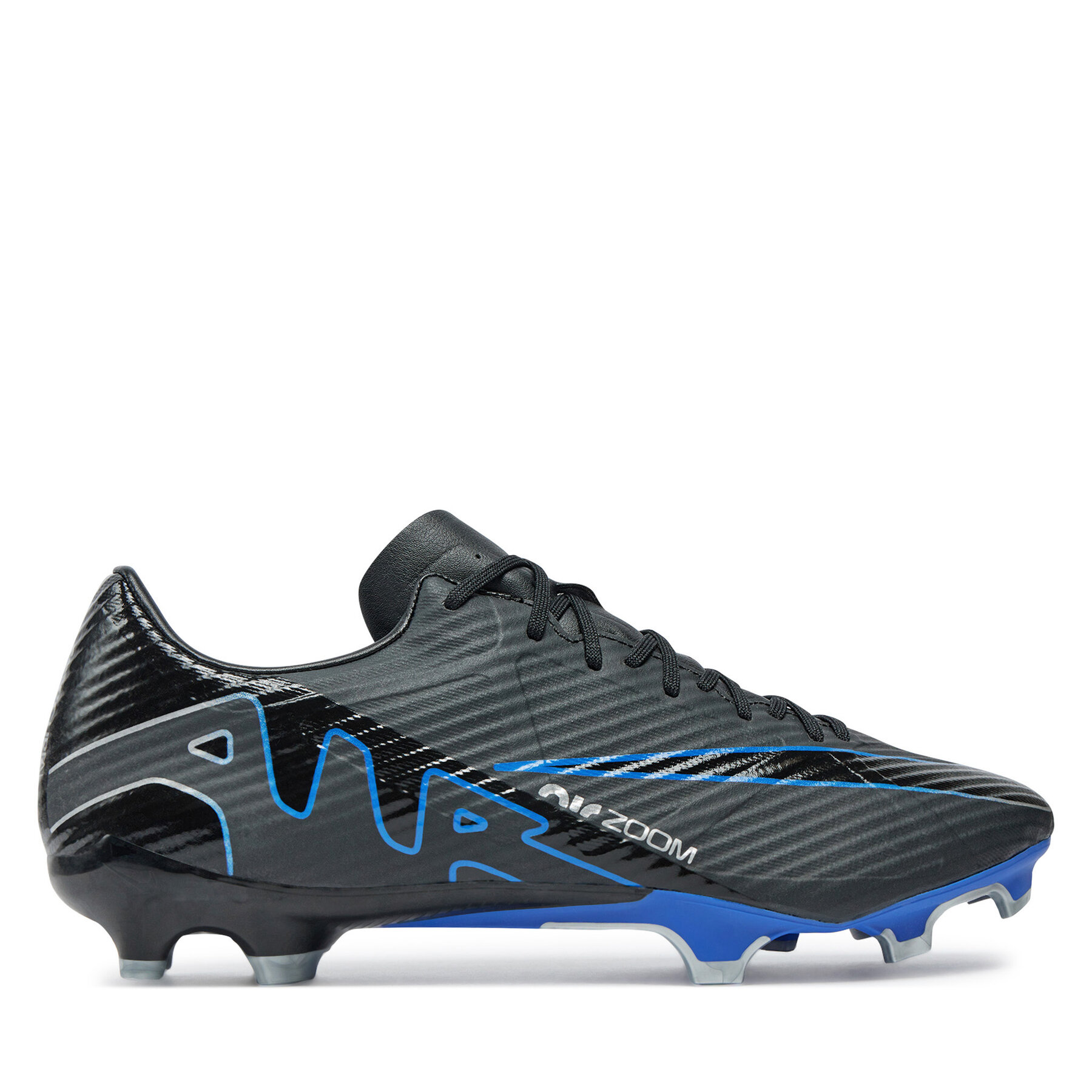 Futball cipők Nike Zoom Vapor 15 Academy Fg/Mg DJ5631 040 Fekete
