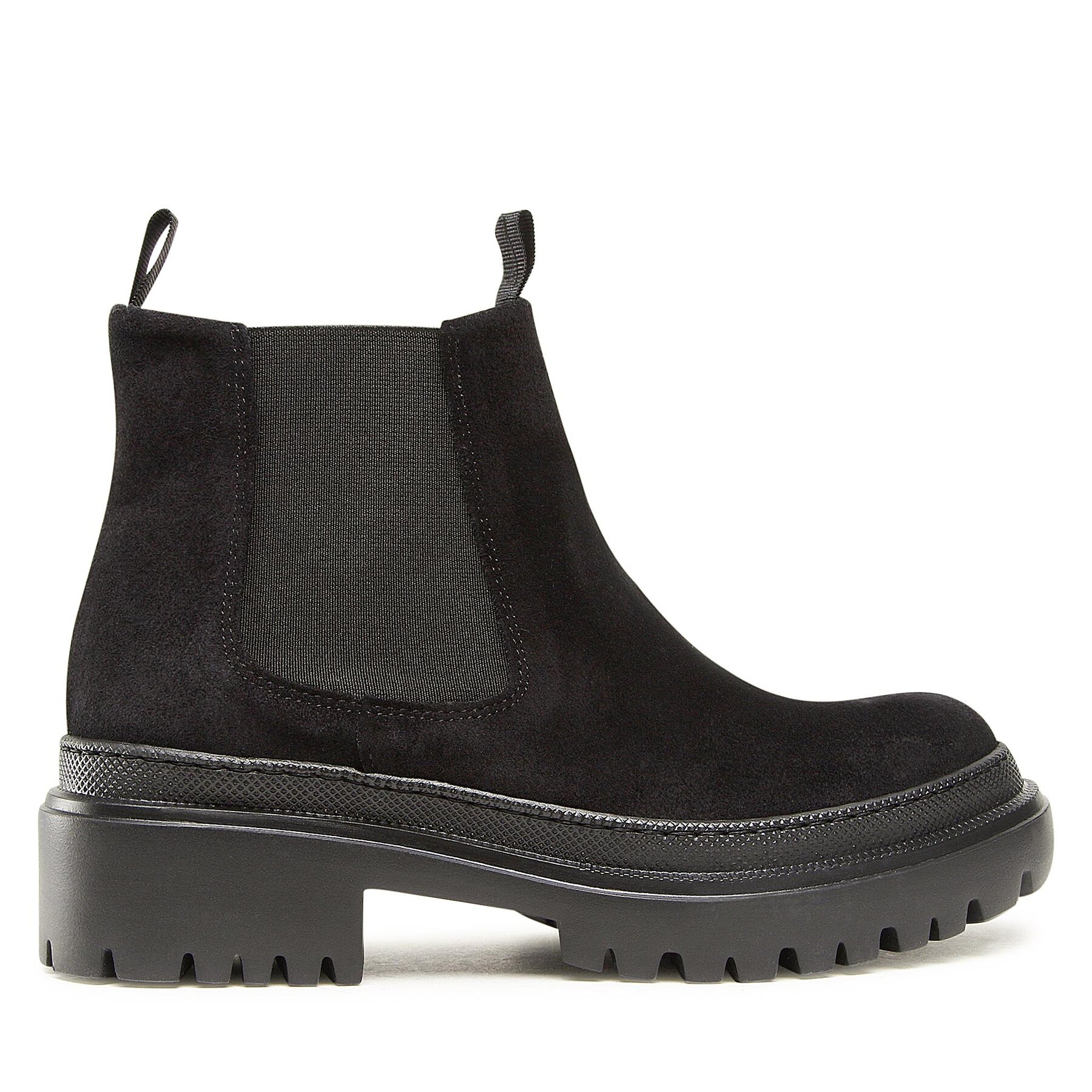 Боти тип челси Pollini SA21204G1FTH0000 Черен