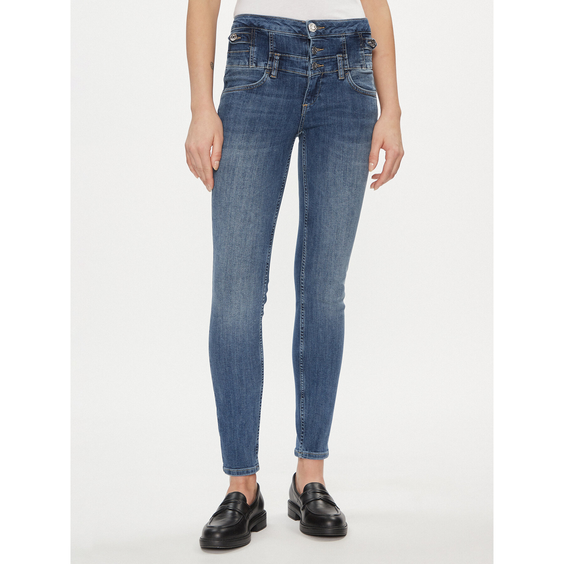 Liu Jo Jeans UA4014 D4391 Blau Slim Fit