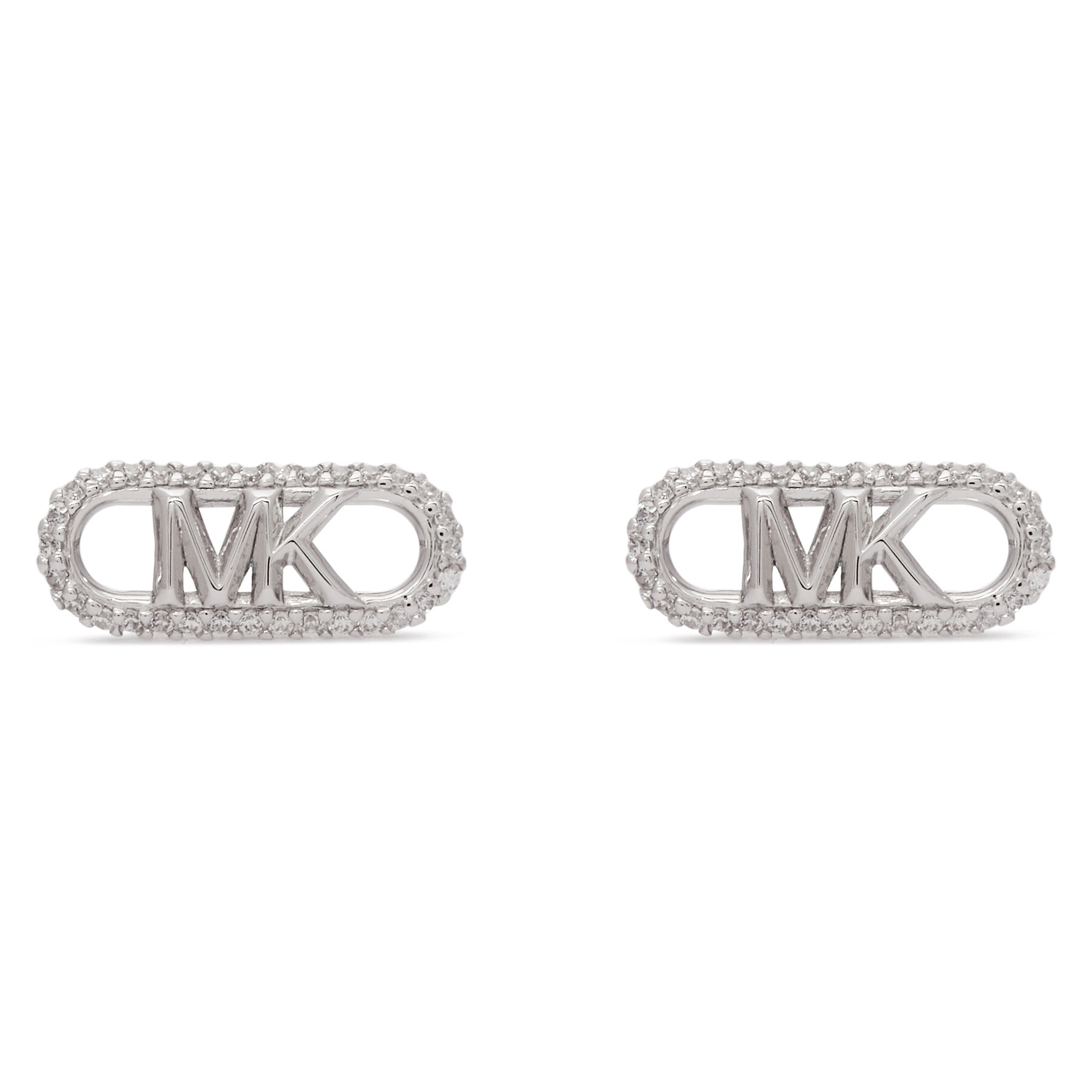 Náušnice Michael Kors MKC1657CZ040 Strieborná