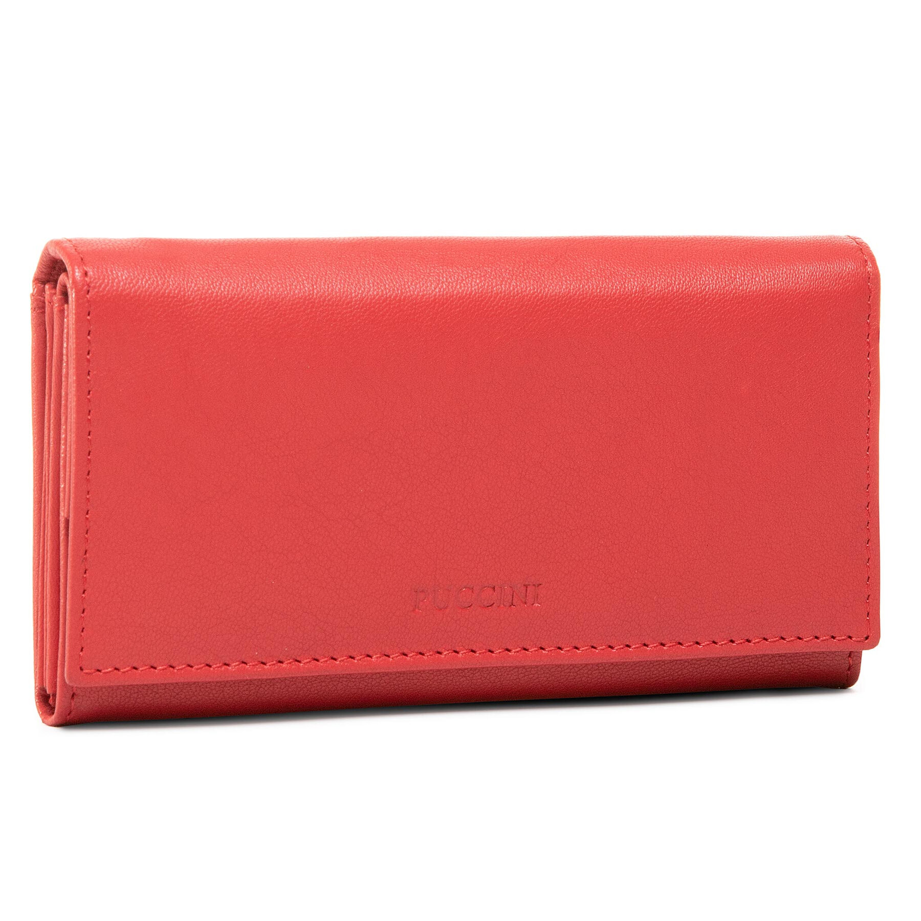 Cartera grande para mujer Puccini G002 Rojo