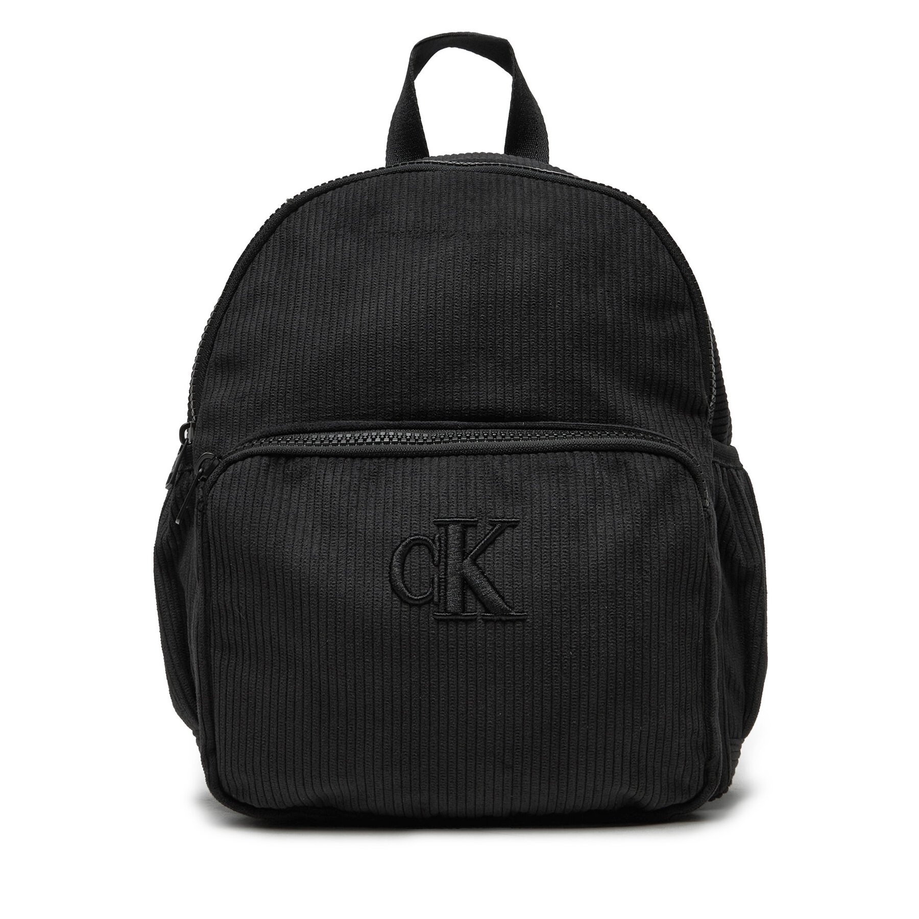 Ryggsäck Calvin Klein Jeans Cord Medium IU0IU00669 Svart