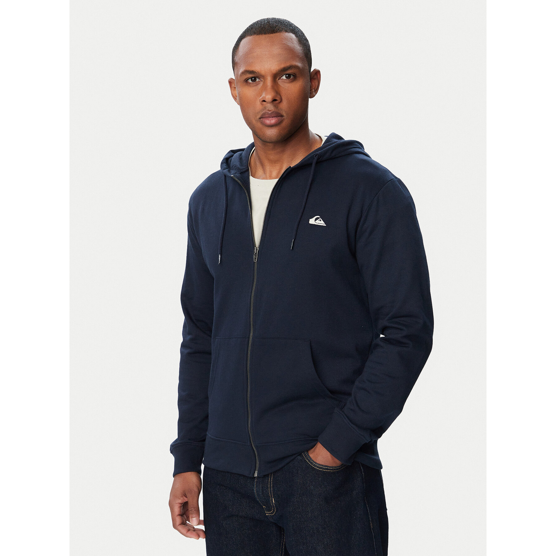 Quiksilver Sweatshirt EQYFT04952 Dunkelblau Regular Fit