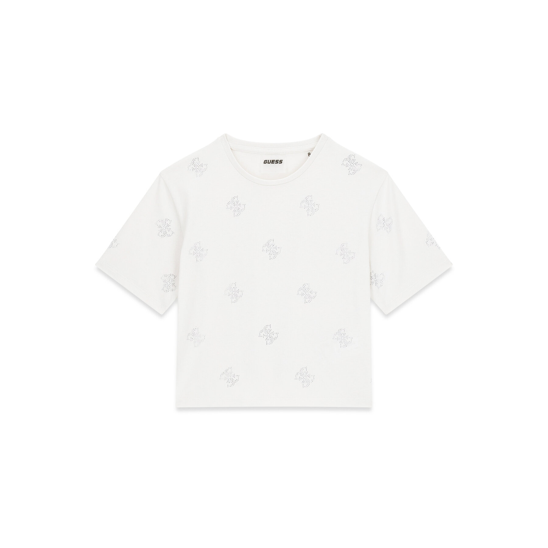 Guess T-Shirt J6GI35 I3Z14 Λευκό Relaxed Fit