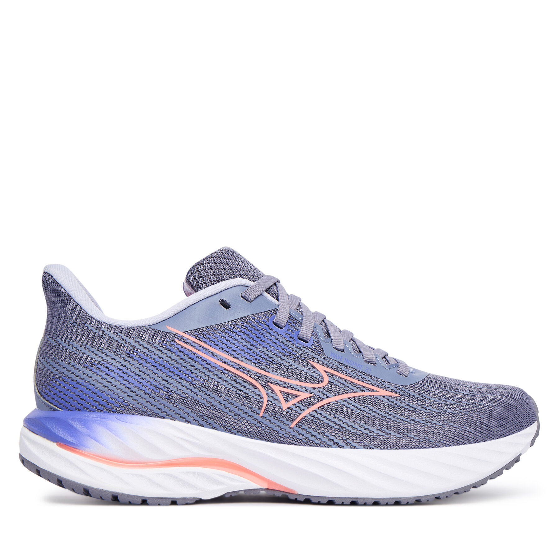 Bežecké topánky Mizuno Wave Inspire 21 J1GD2544 Sivá