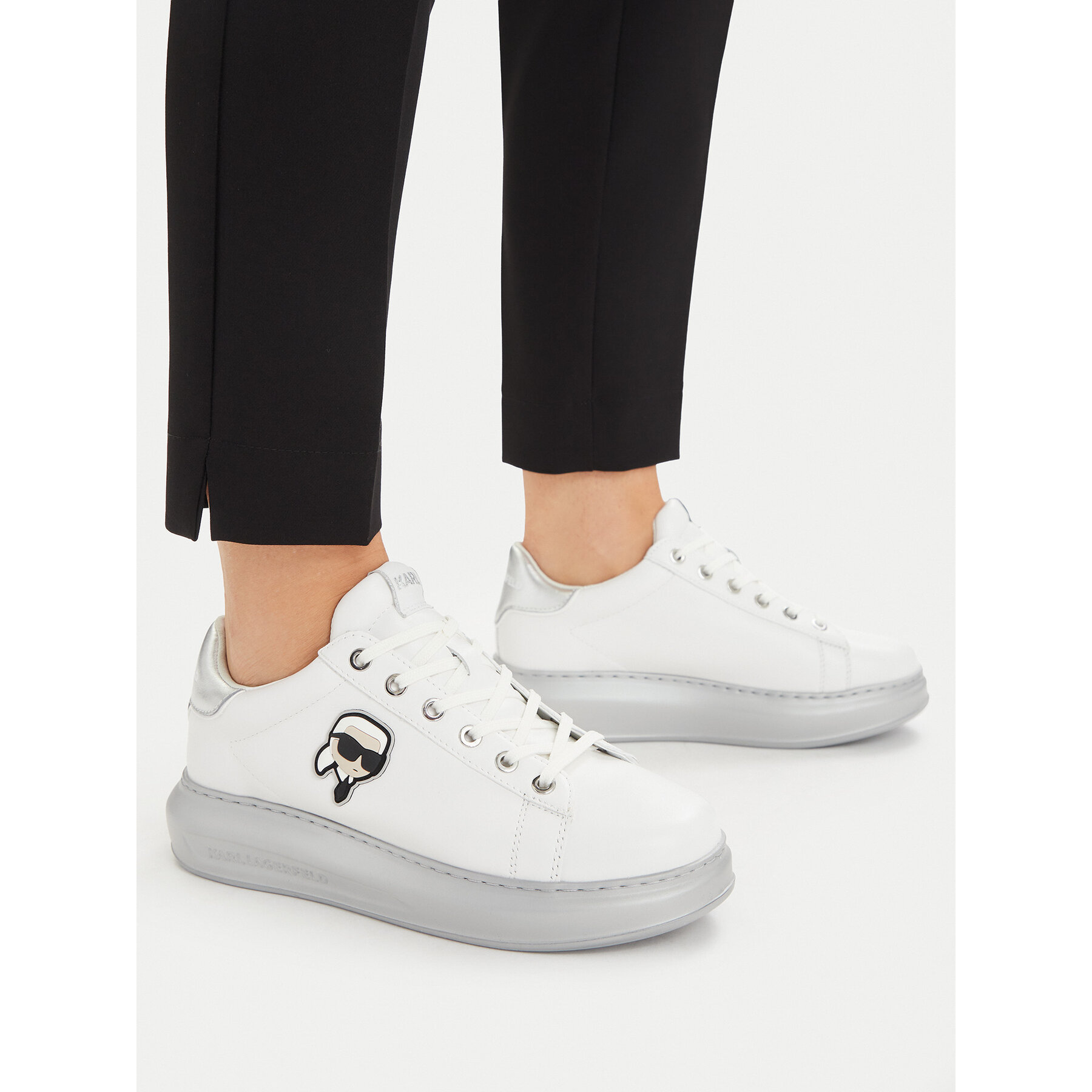 Tenisice KARL LAGERFELD KL62530P Bijela