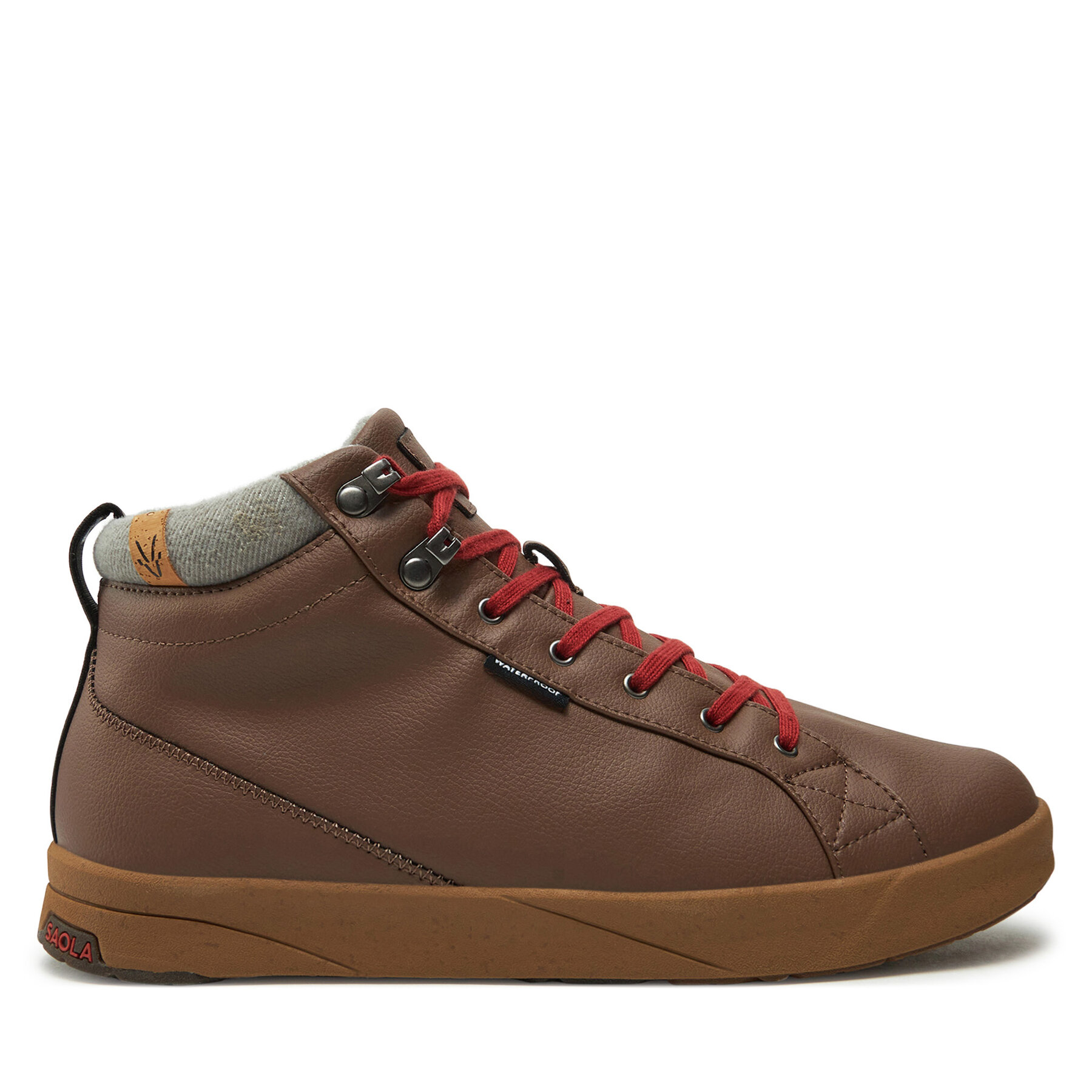 Sneakers Saola Bergen waterproof Warm SAO2118 Marrone