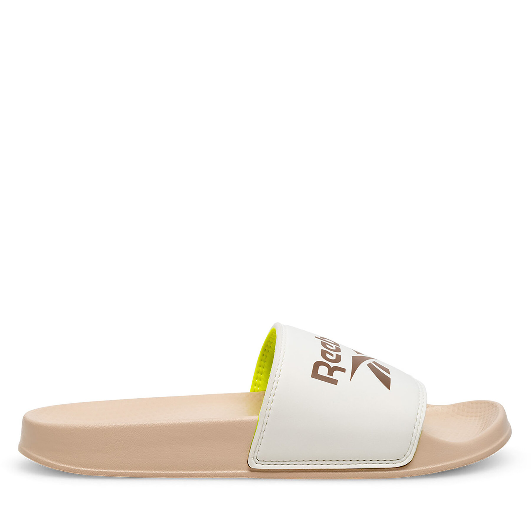 Női Papucs Reebok, Méret: 36, Ekru, FULGERE SLIDE 100063325
