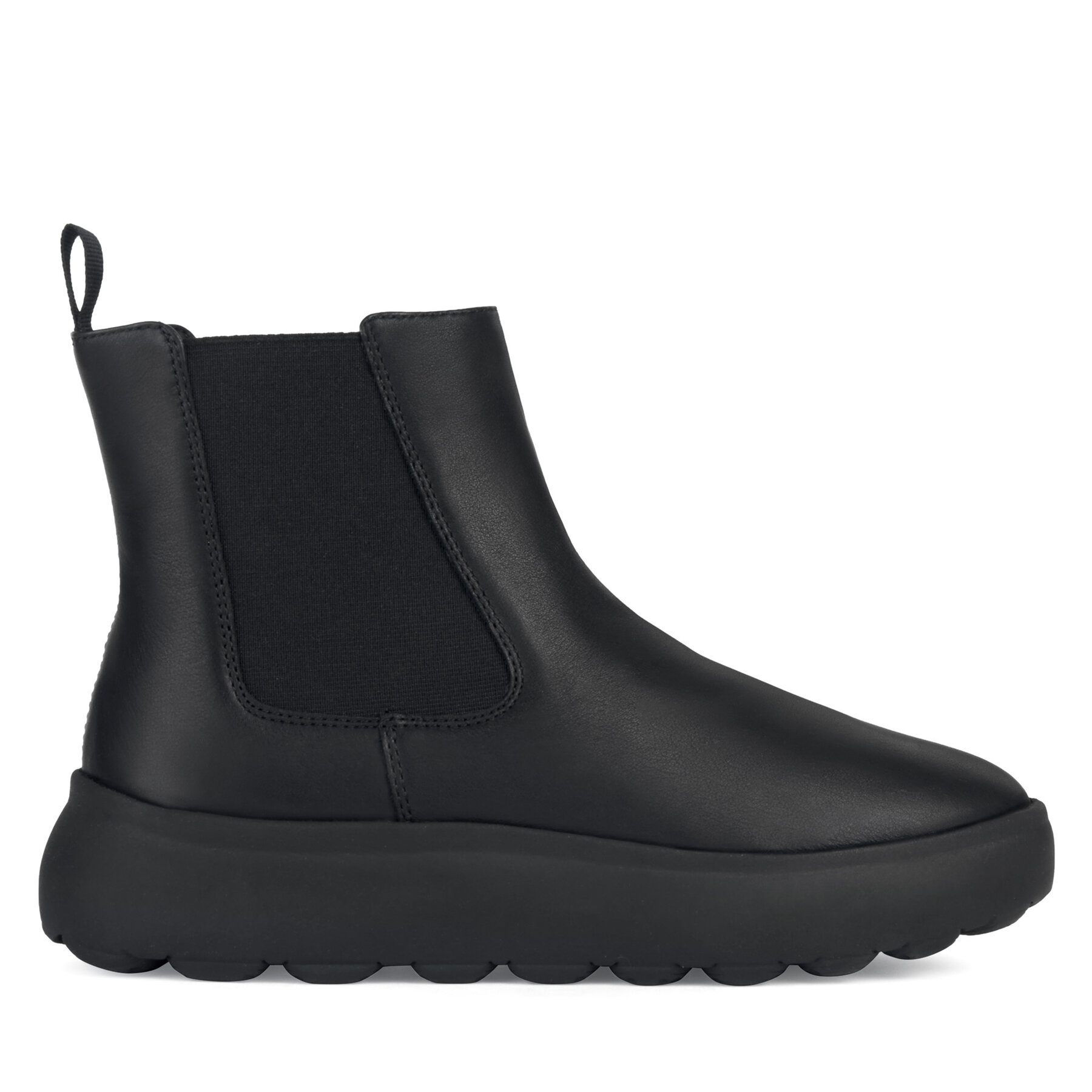 Polokozačky Geox D Spherica Ec4.1 D36TCA 00085 C9999 Černá