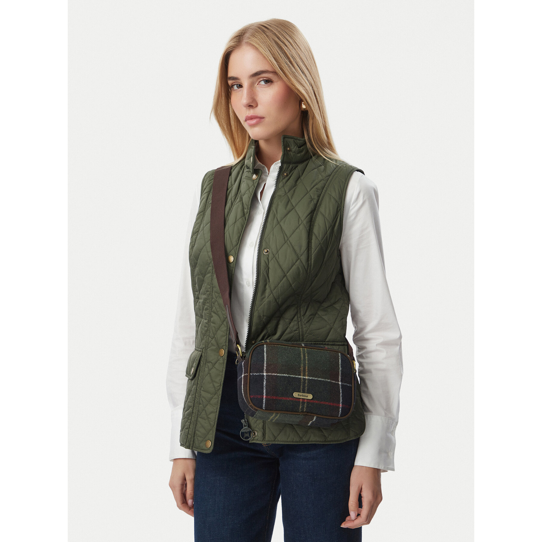 Τσάντα Barbour LBA0543TN11 Πράσινο