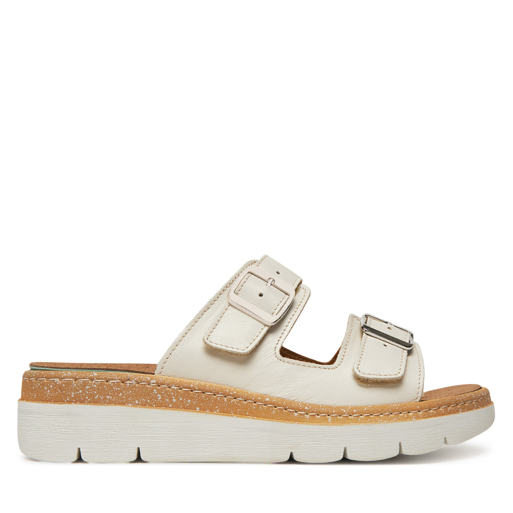 Ciabatte Grünland Moll CE0241 Écru