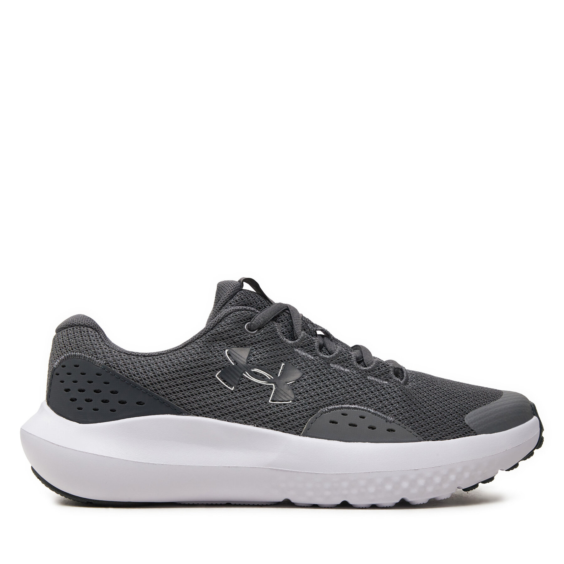 Bežecké topánky Under Armour UA BGS Surge 4 3027103-101 Sivá