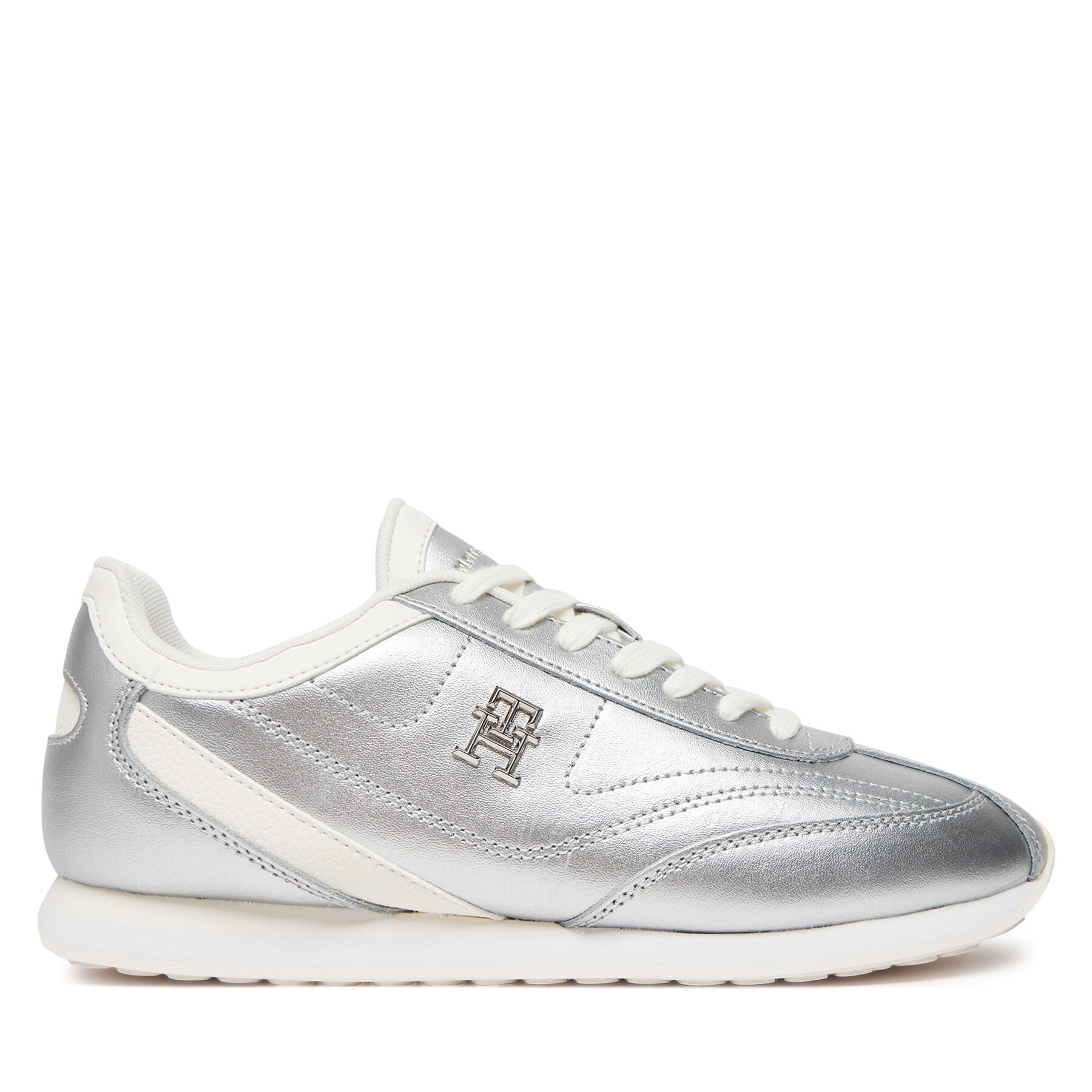 Zapatillas Tommy Hilfiger FW0FW08428 Plata