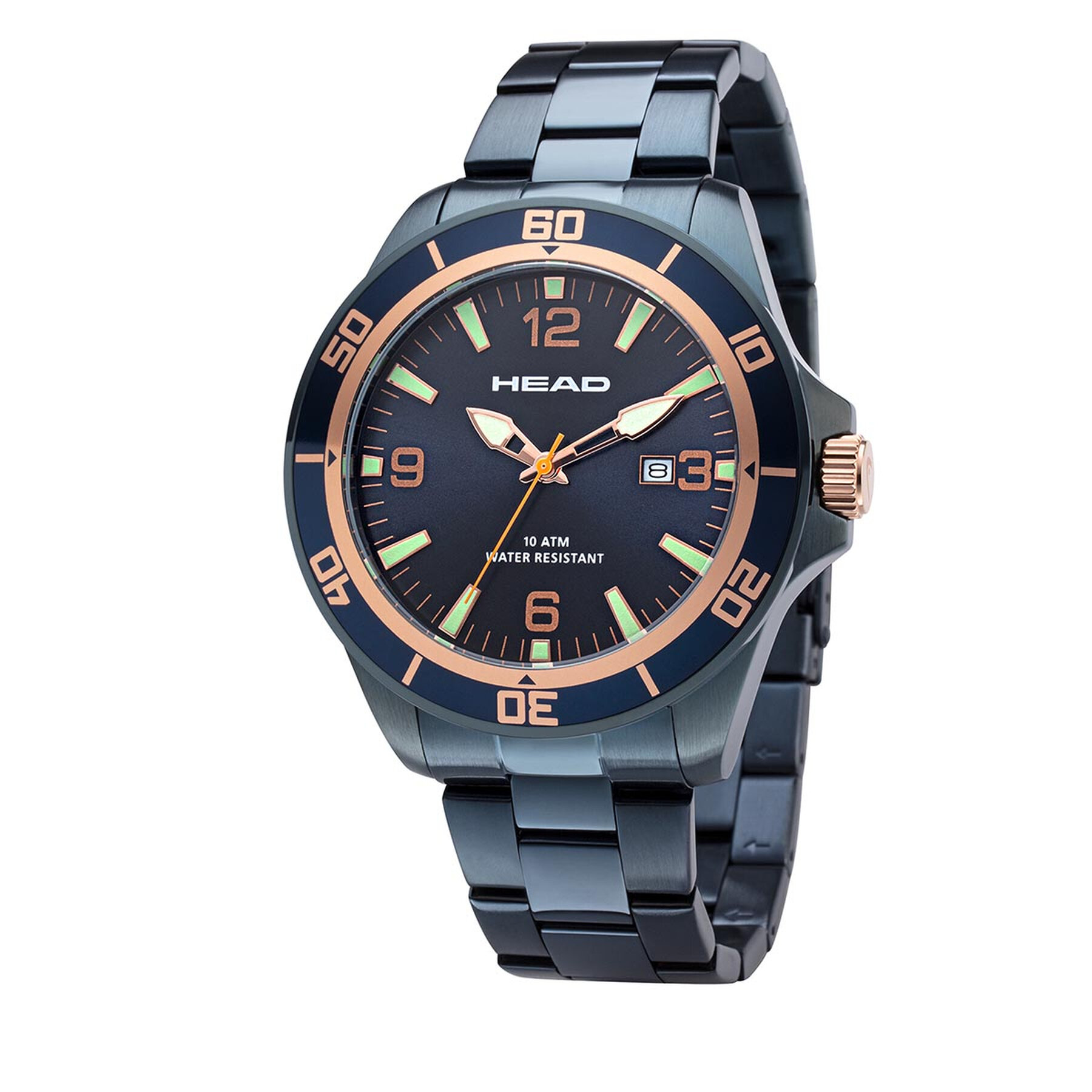 Ceas Head Rome 2 H800404 Navy/Navy Ceas imagine super redus 2022