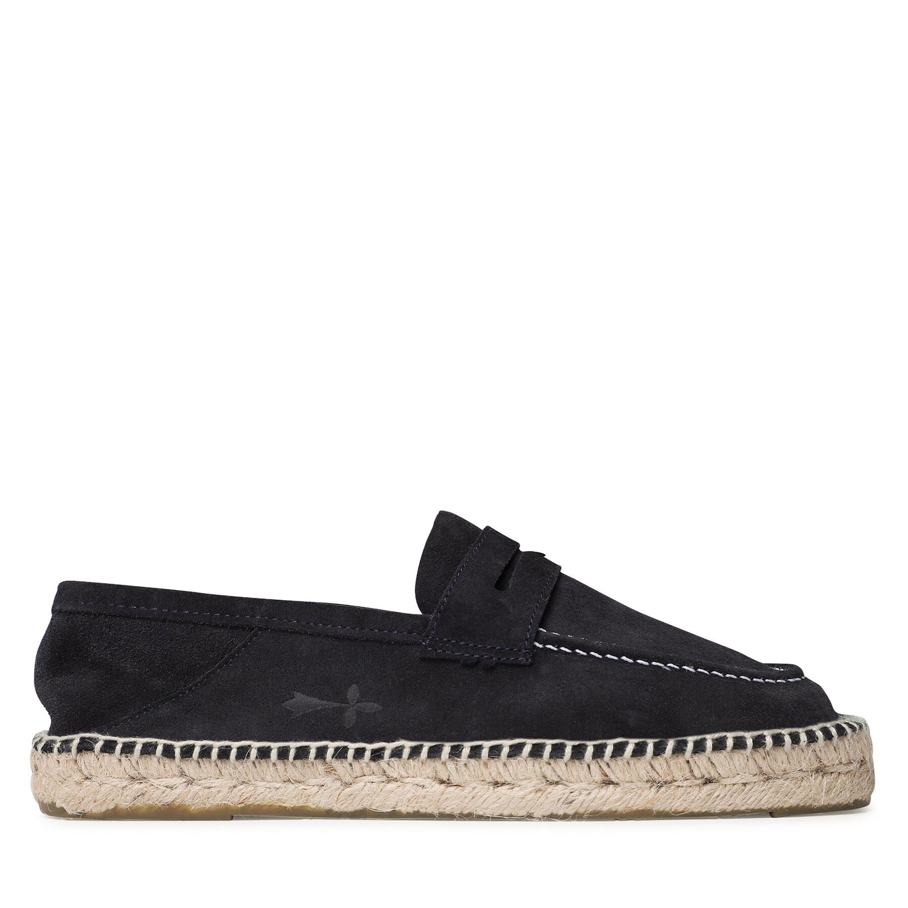 Męskie Espadryle Manebi, Rozmiar 40 Granatowy Loeafers Espadrilles K 1.5