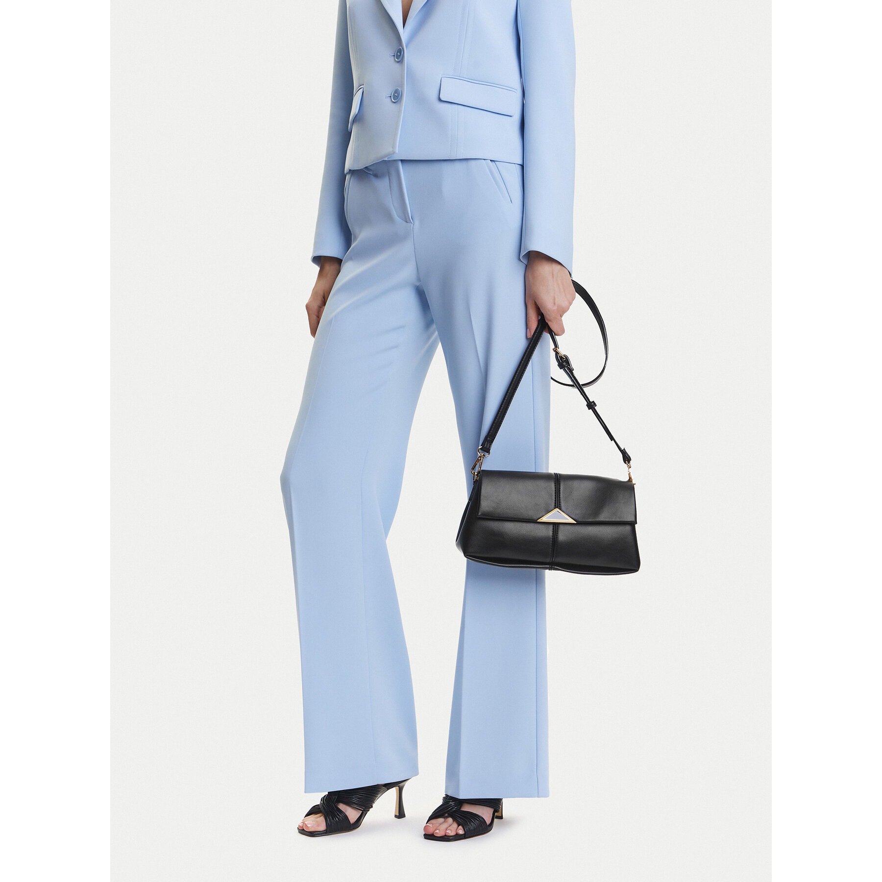 Дамска чанта Aldo Sadiebag 13933814 Черен