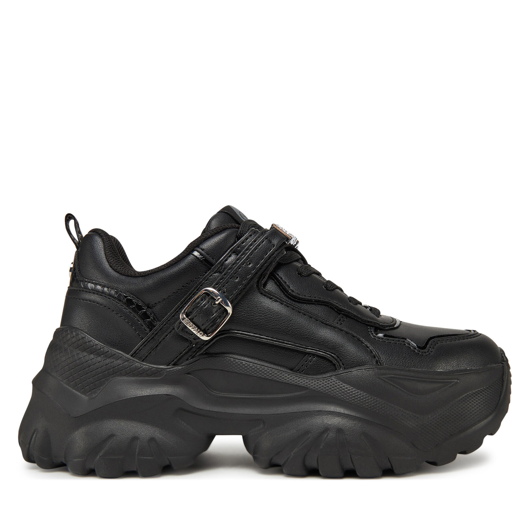 Dámske Sneakersy Buffalo, Rozmer: 41, Čierna, Bliss Glam 1636292