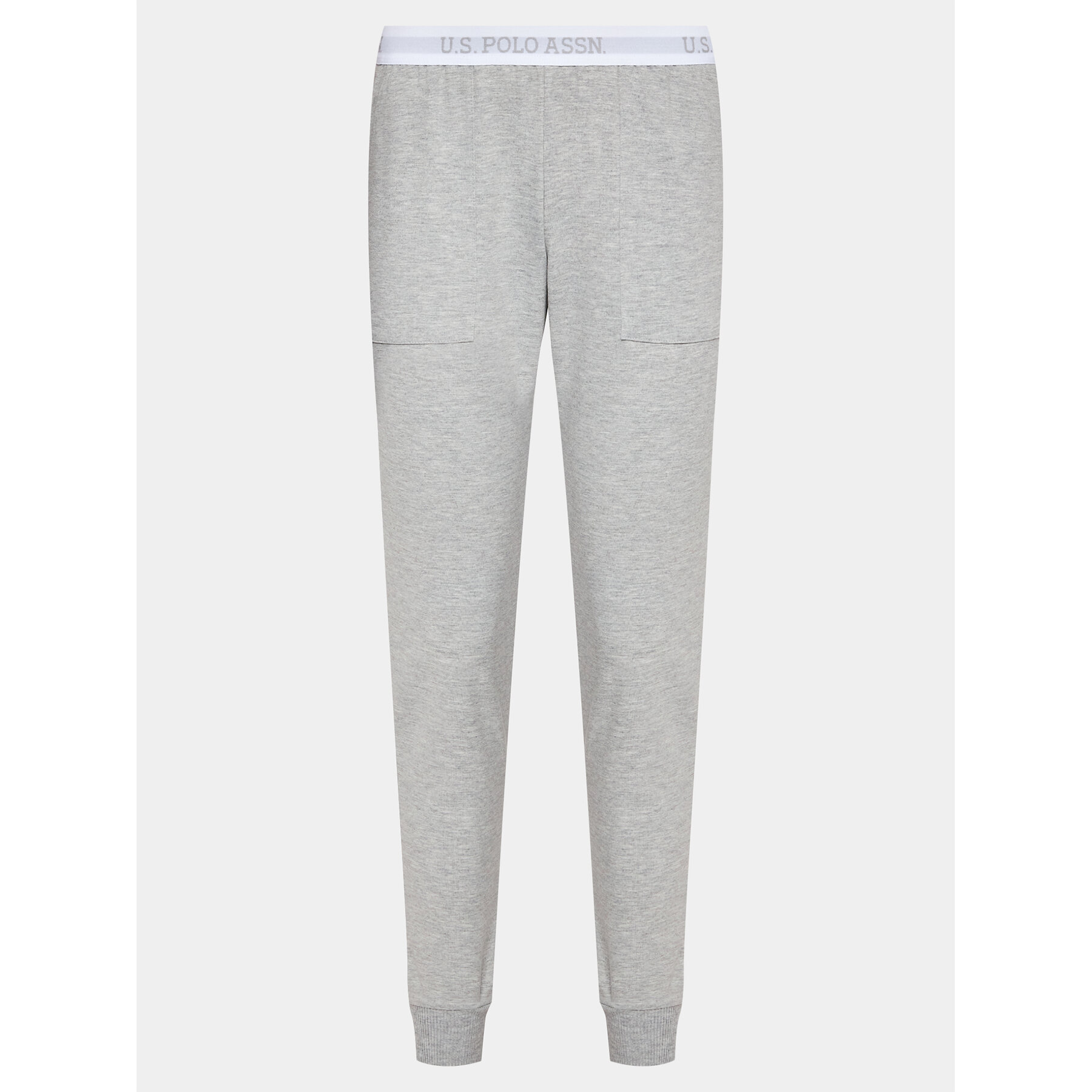U.S. Polo Assn. U.S. Polo Assn. Παντελόνι πιτζάμας 16602 Γκρι Regular Fit