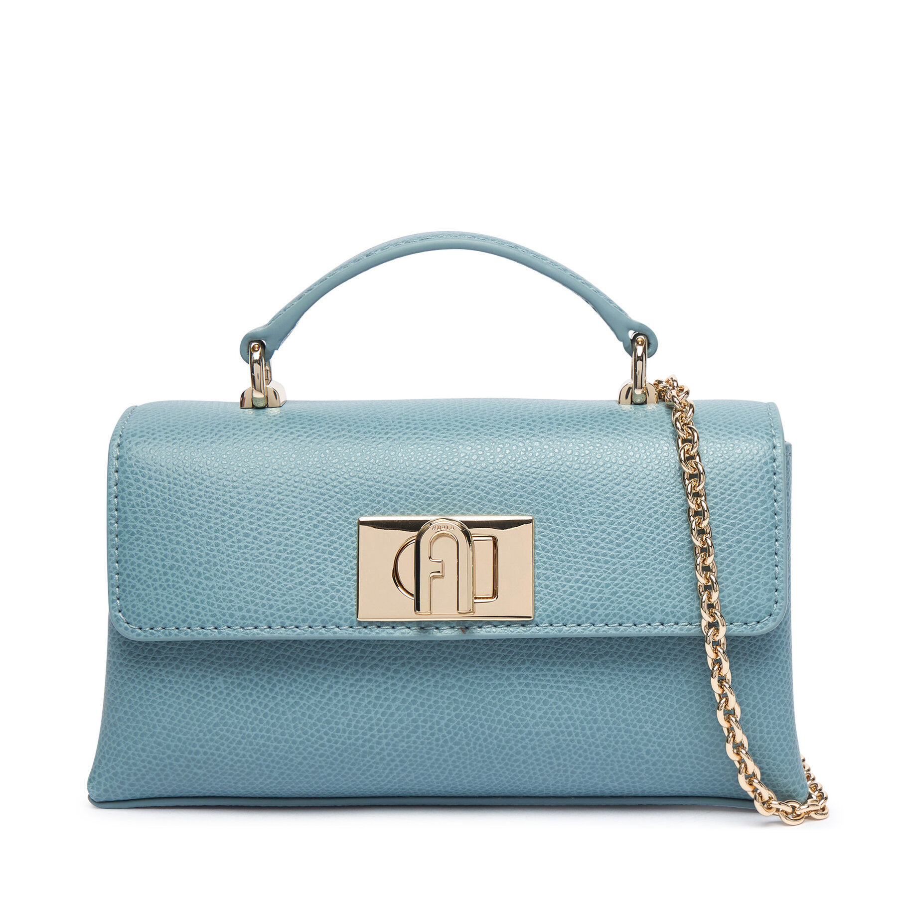 Τσάντα Furla 1927 Mini  WE00423 ARE000 CN 4896S Ανοιχτό μπλε