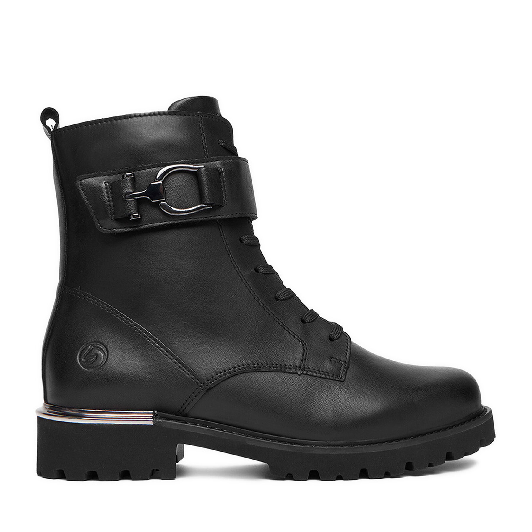 Šnurovacia obuv Remonte CEO-D8657-00 Čierna