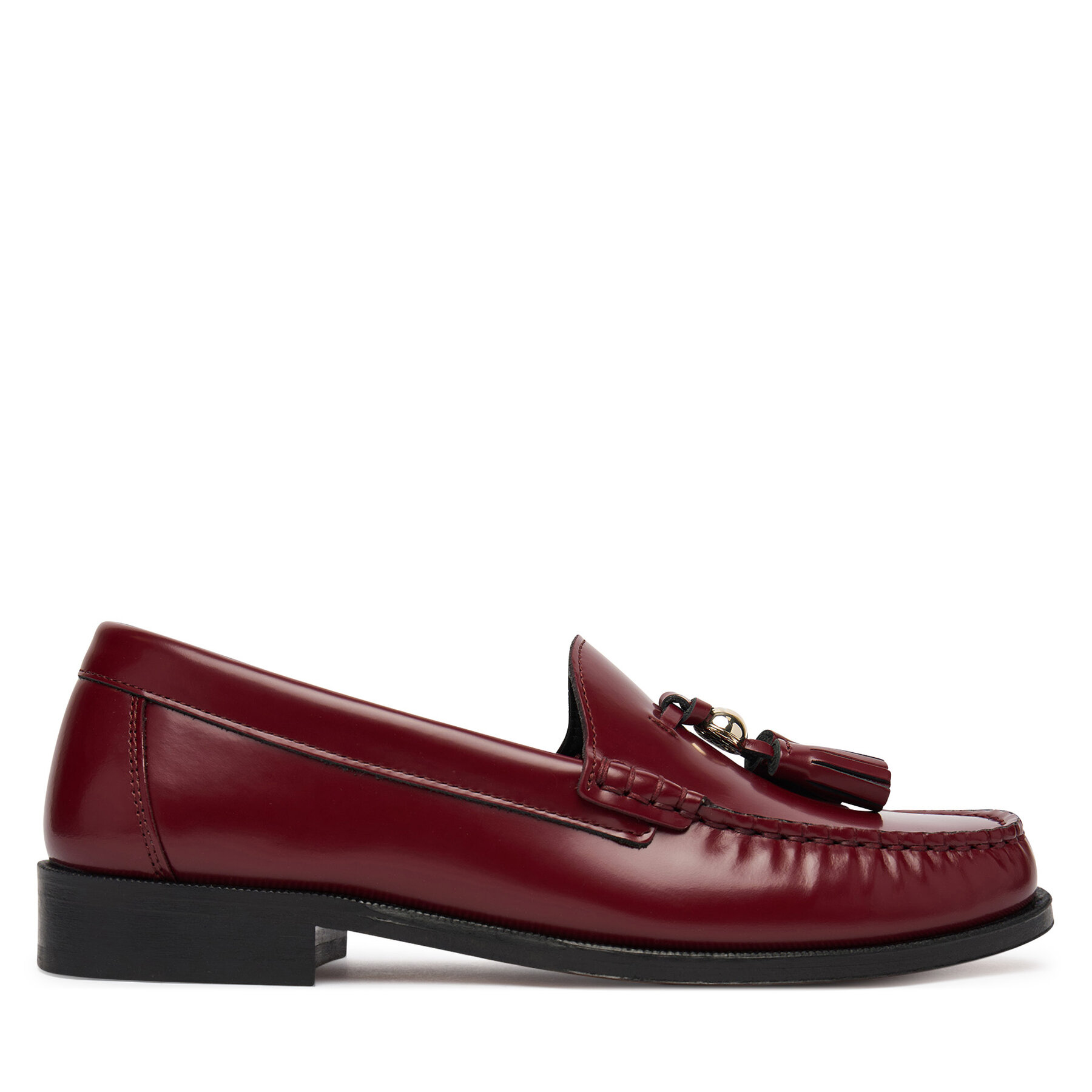 Loaferice Furla YK57FCG T20000 PT 26700 Tamnocrvena