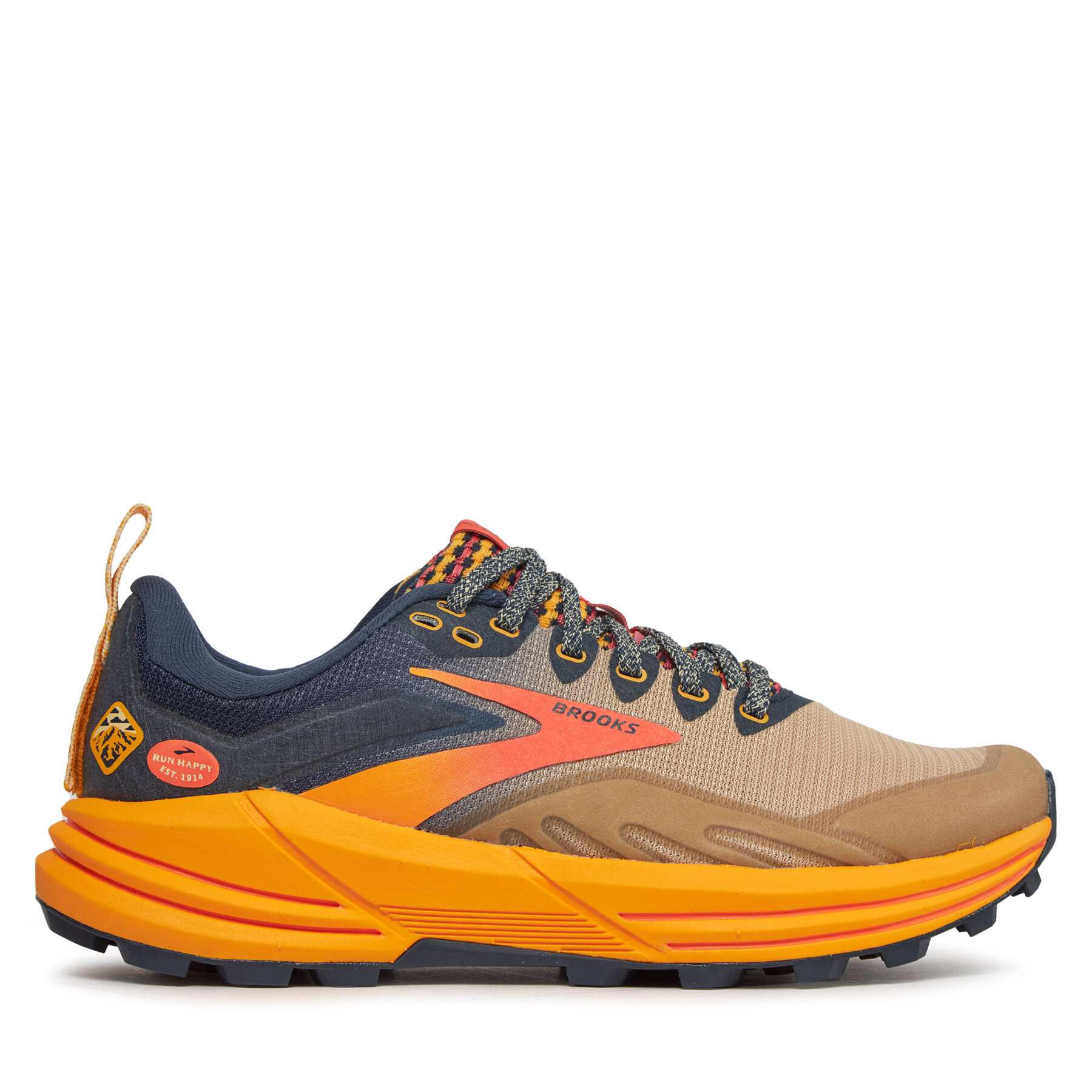 Damskie Buty do biegania Brooks, Rozmiar 36 Beżowy Cascadia 16 120363 1B 758
