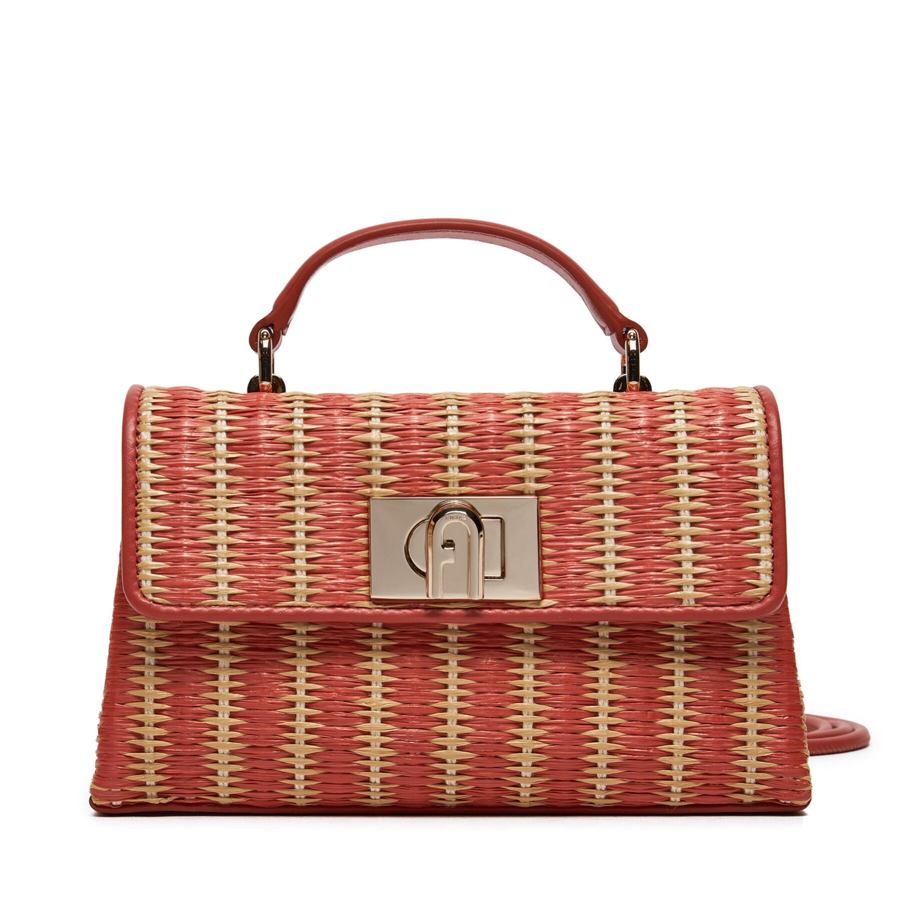 Bolso Furla 1927 Mini Crossbody Top WE00579-BX2775-1573S-1007 Marrón