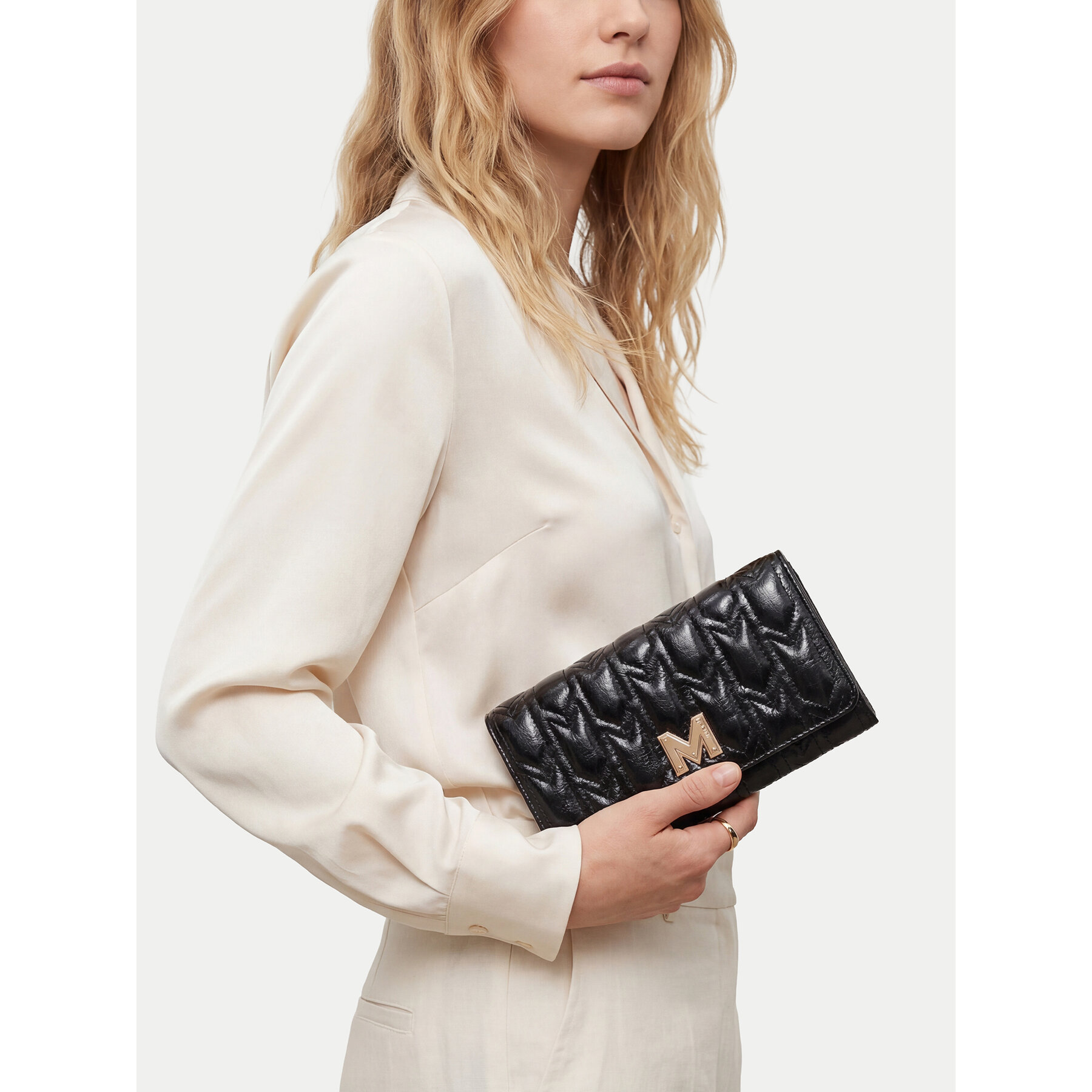 Portofel MEXX CEO-MEXX-W1-001-AW26 Negru