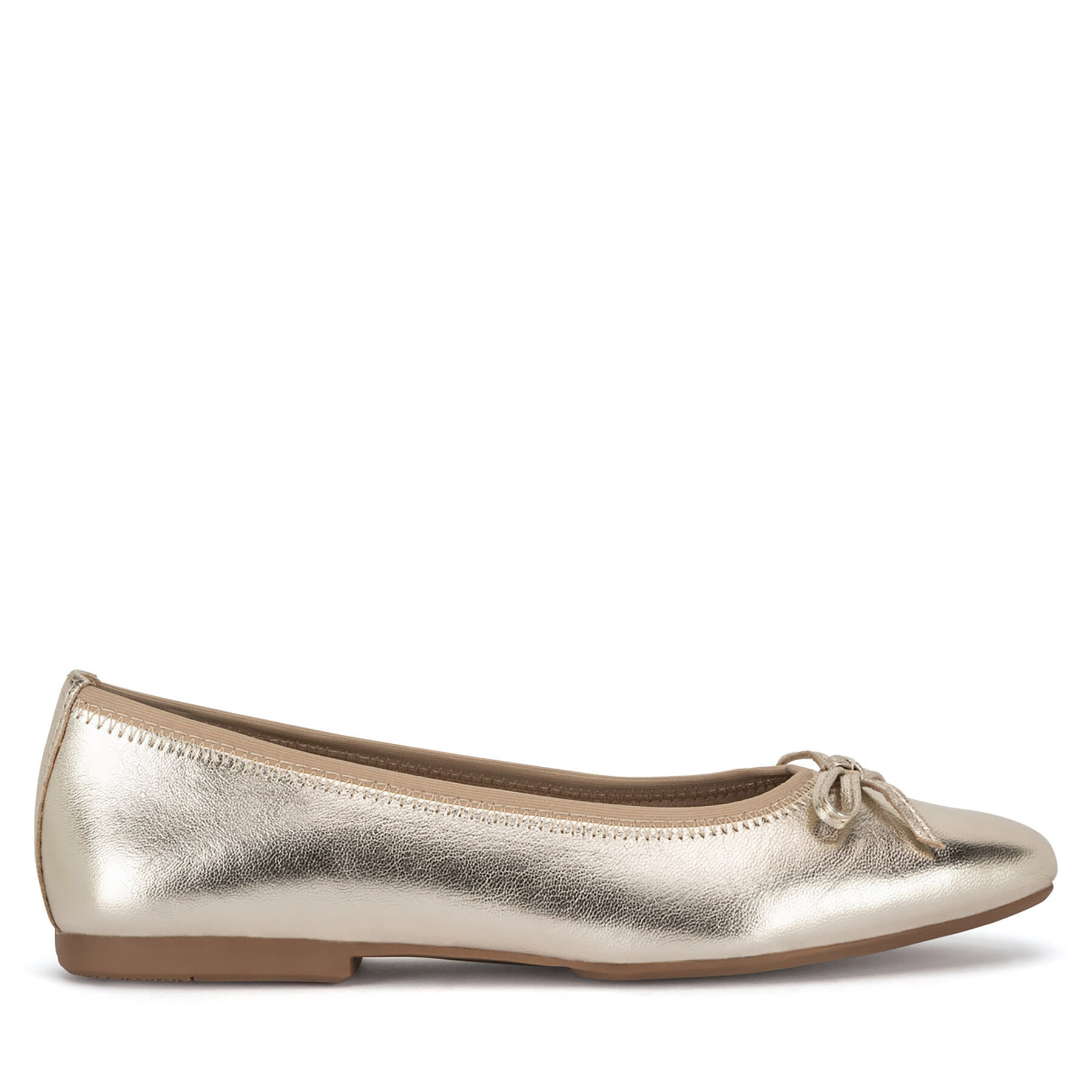 Damen Ballerinas Lasocki, Schuhgröße 41, Golden, RST-PRIMA-15