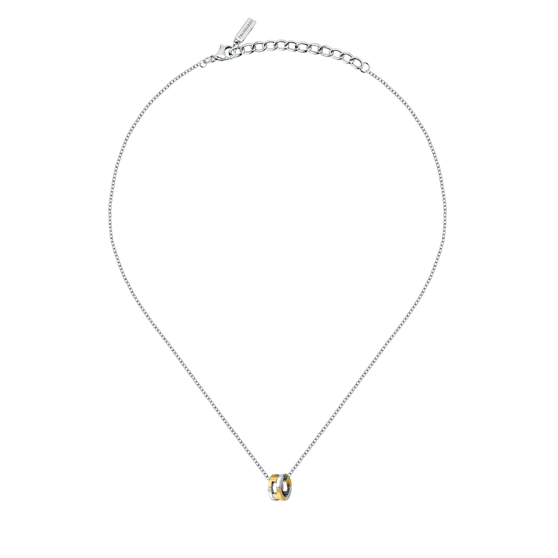 Colier Trussardi TJAXC67 Argintiu