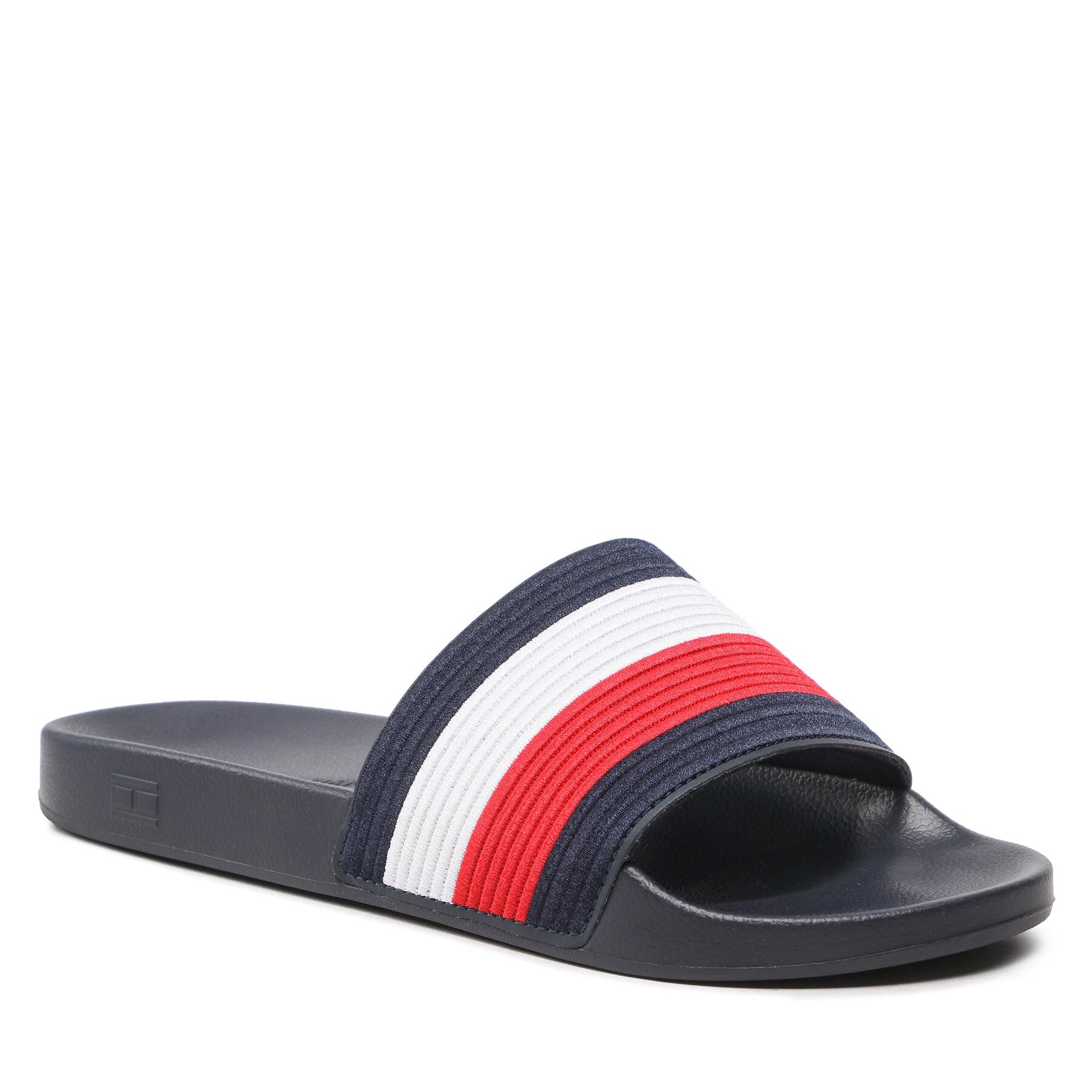 Tommy Hilfiger Corporate Pool Slide FM0FM04348 Rwb 0G1 – Чехли