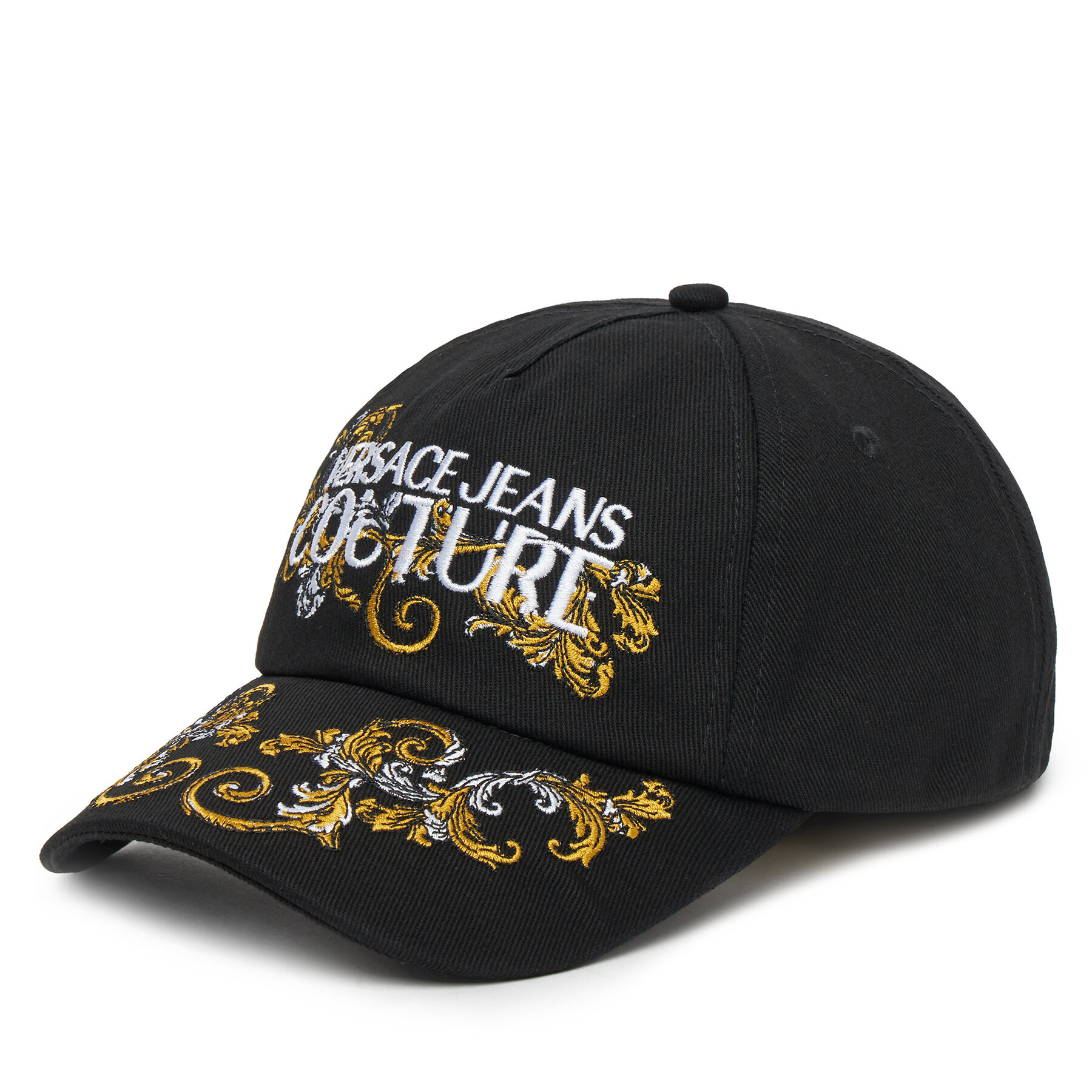 Шапка с козирка Versace Jeans Couture 78VAZK17 Черен