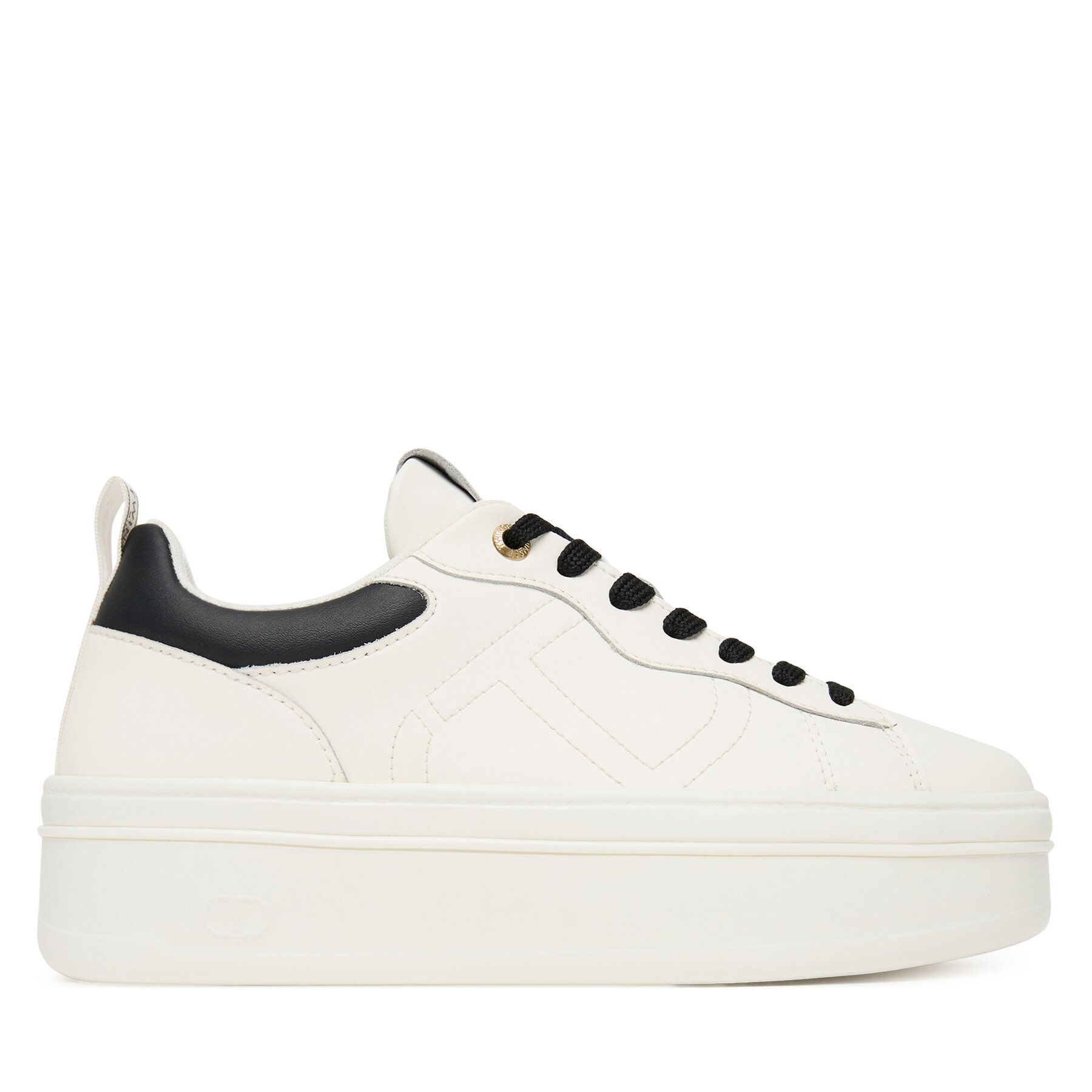 Sneakersy TWINSET 252TCP024 Biela