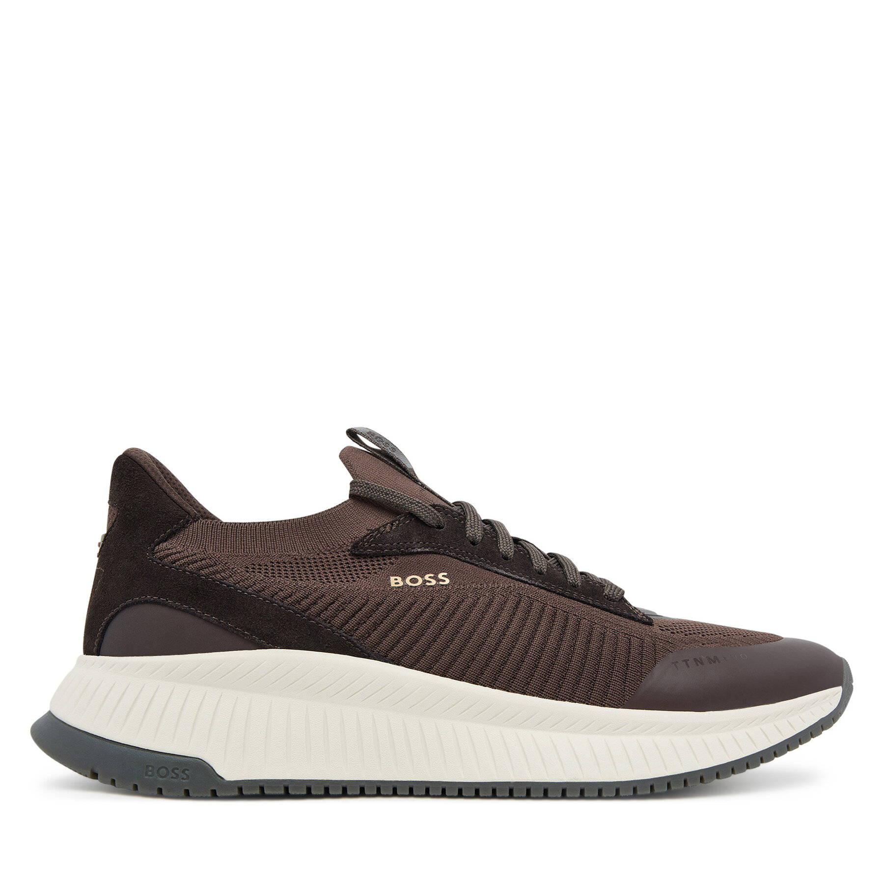 Sneakersy BOSS TTNM EVO 50523113 Hnedá