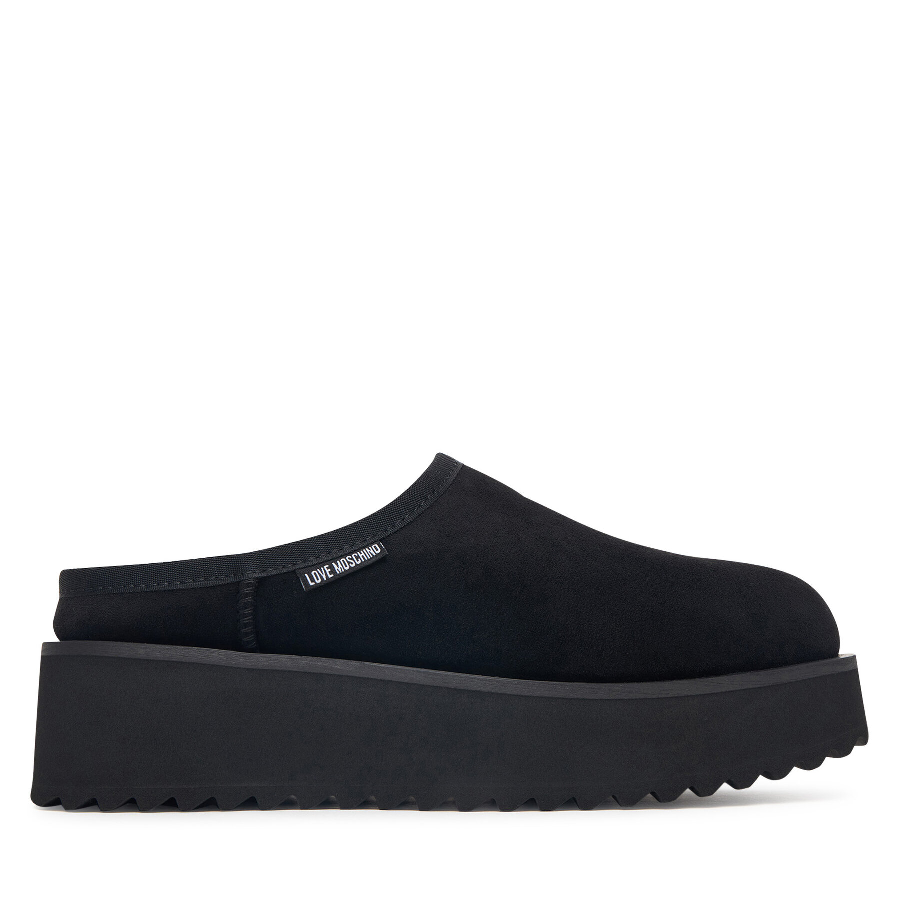 Natikače LOVE MOSCHINO JA10046L1PJAW000 Crna