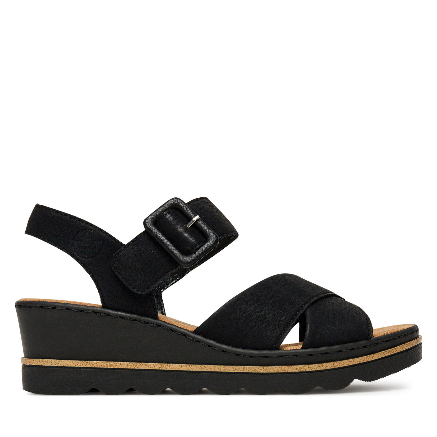 Sandale Rieker 67463-00 Negru