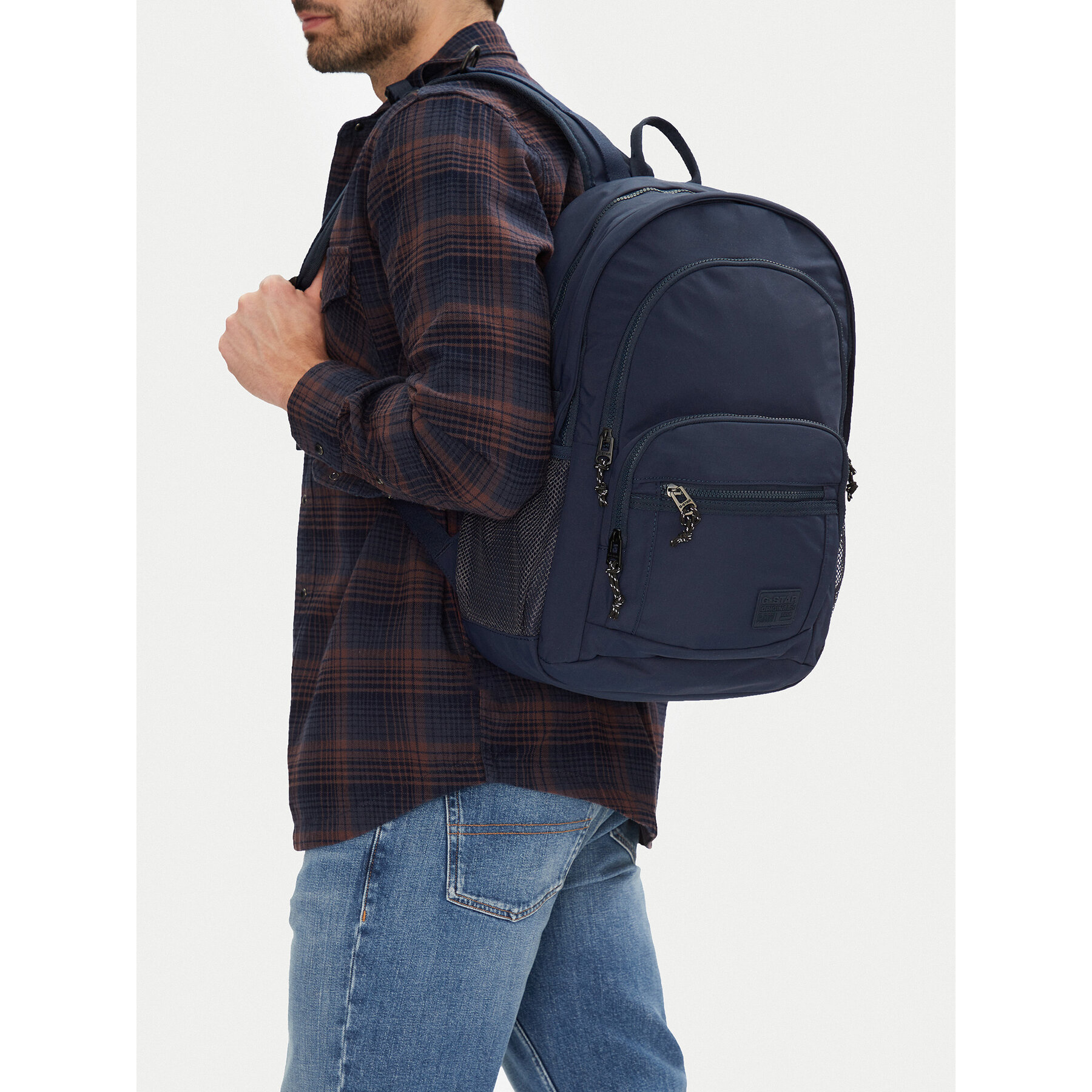 Hátizsák G-Star Raw GSR-B-016-07 Sötétkék