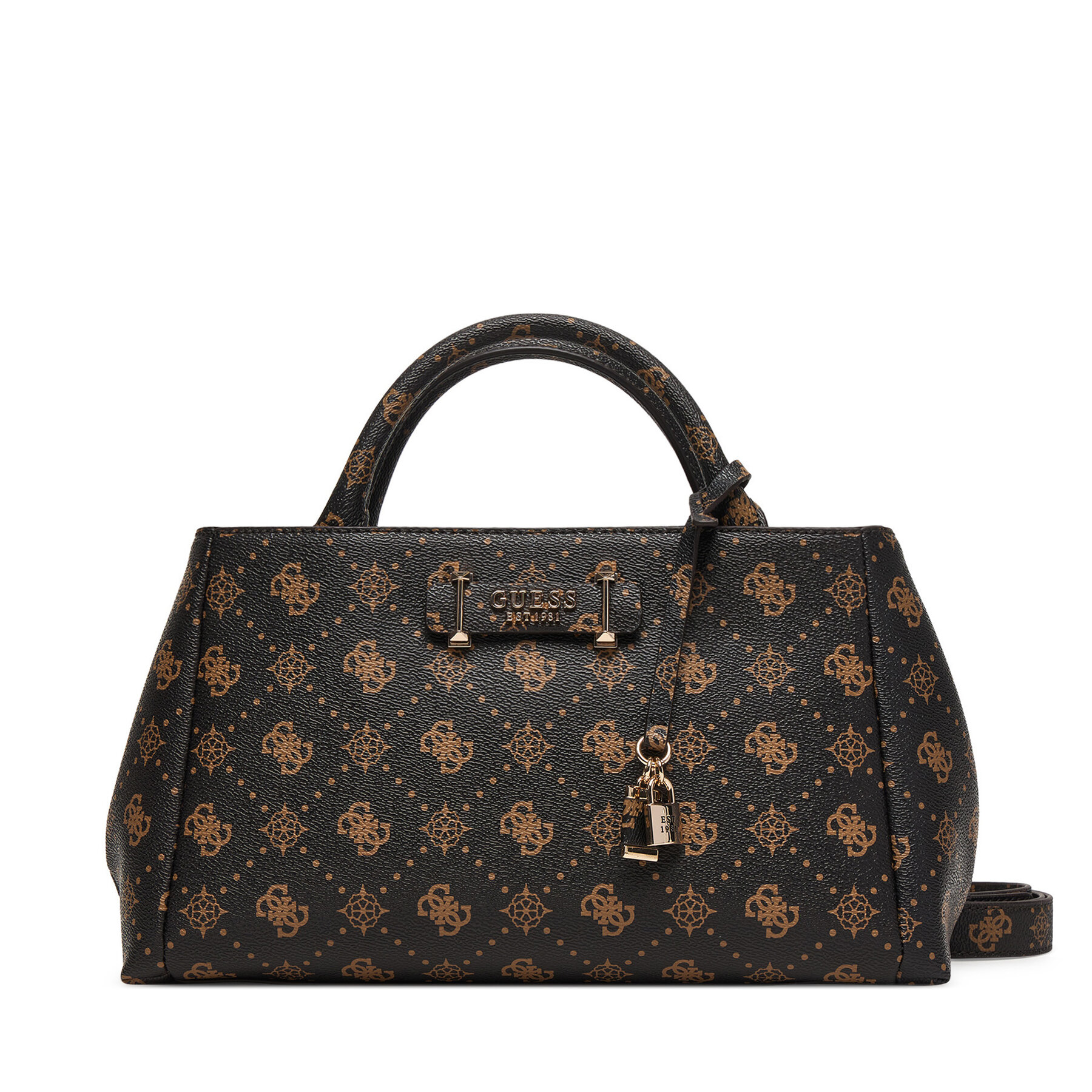 Дамска чанта Guess HWGP98 98060 Кафяв