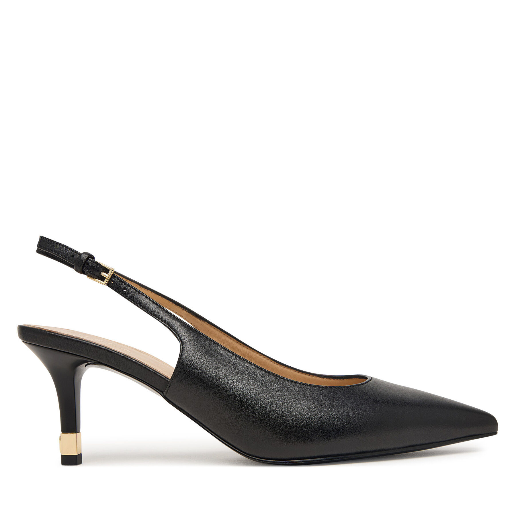 Pantofi cu toc subțire Furla Aria Slingback YL591FA X30000 CN O6000 Negru