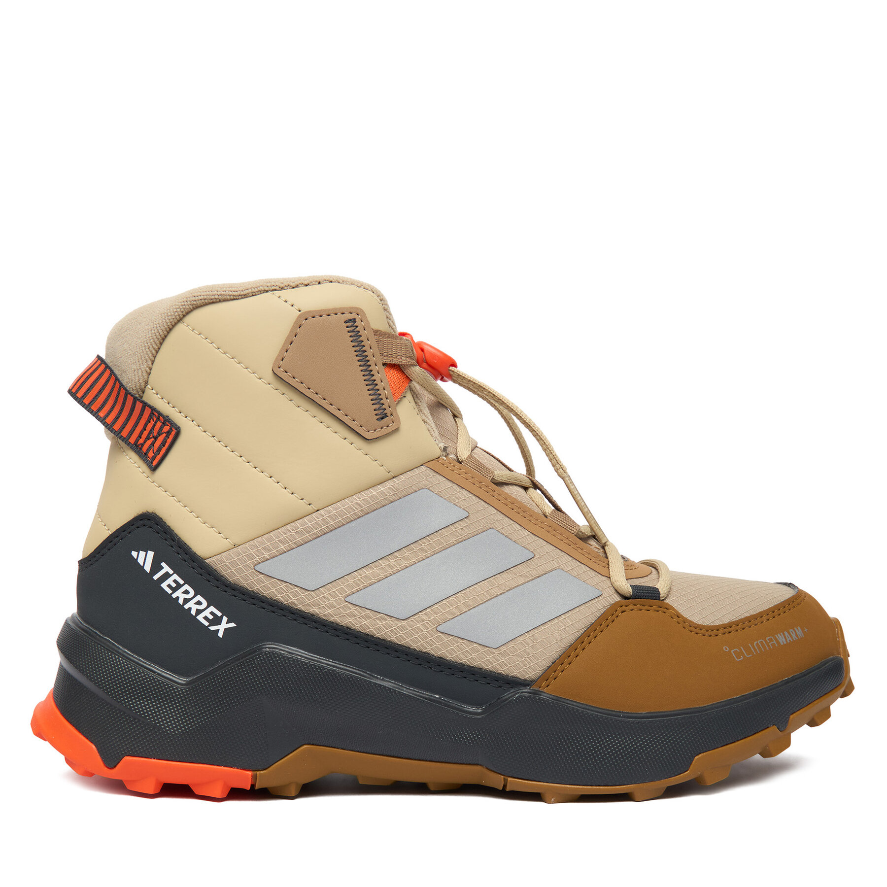 Trekking čevlji adidas Terrex Ax4r Mid CLIMAWARM  Hiking JS2922 Rjava